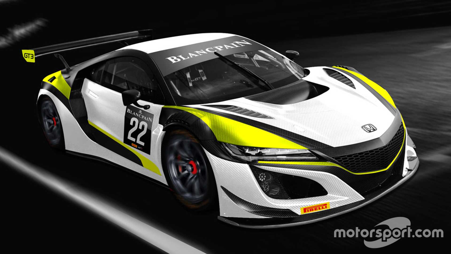 Jenson Button to race Honda NSX GT3 in Blancpain series