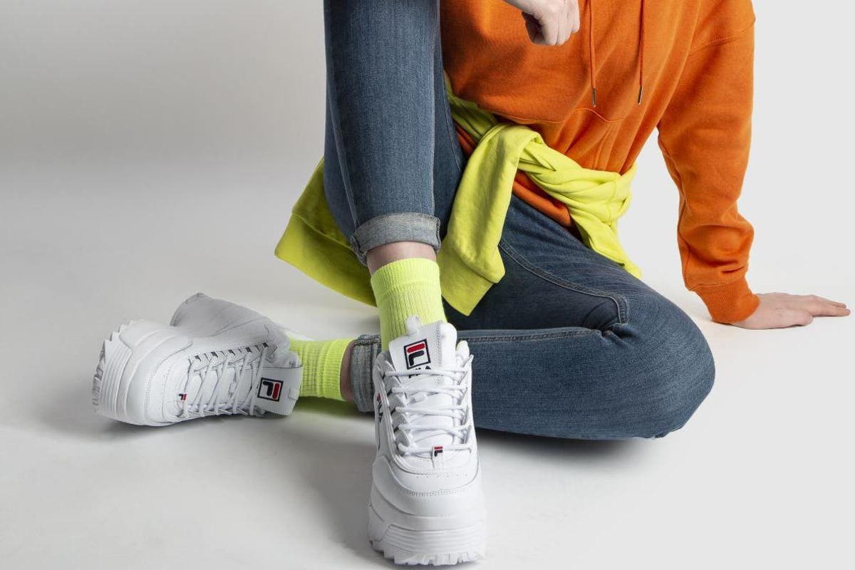 Best White Sneakers: From Fila to Converse 2019. London Evening Standard