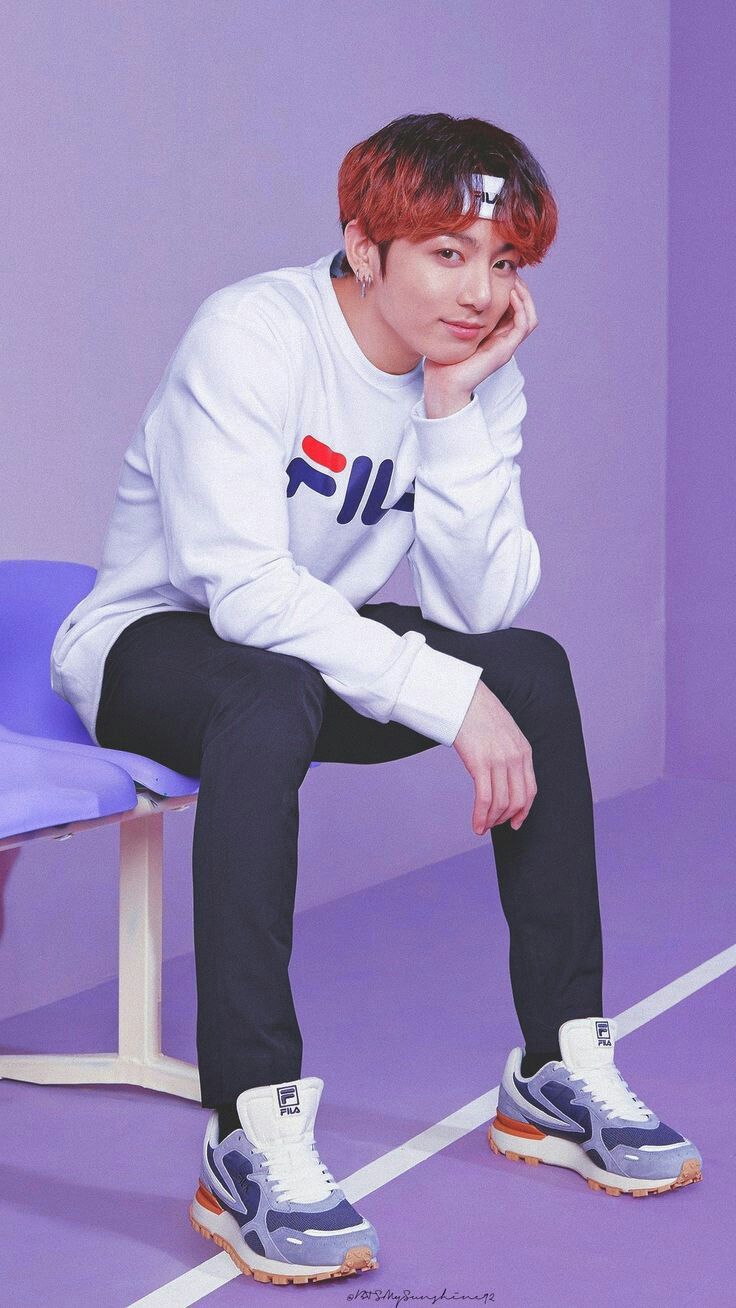 Fila X Bts Jungkook Shoes