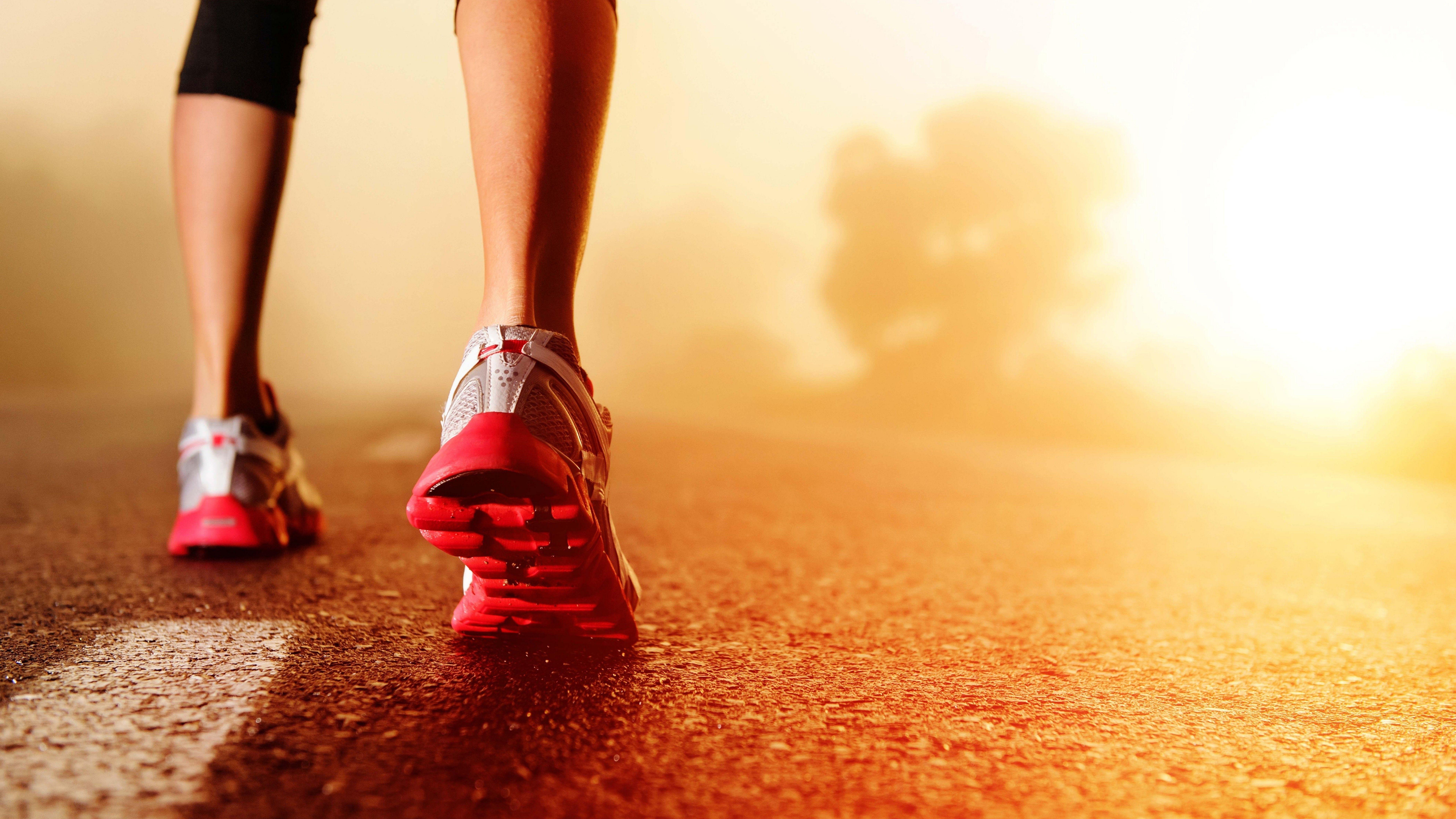 running shoes wallpaper