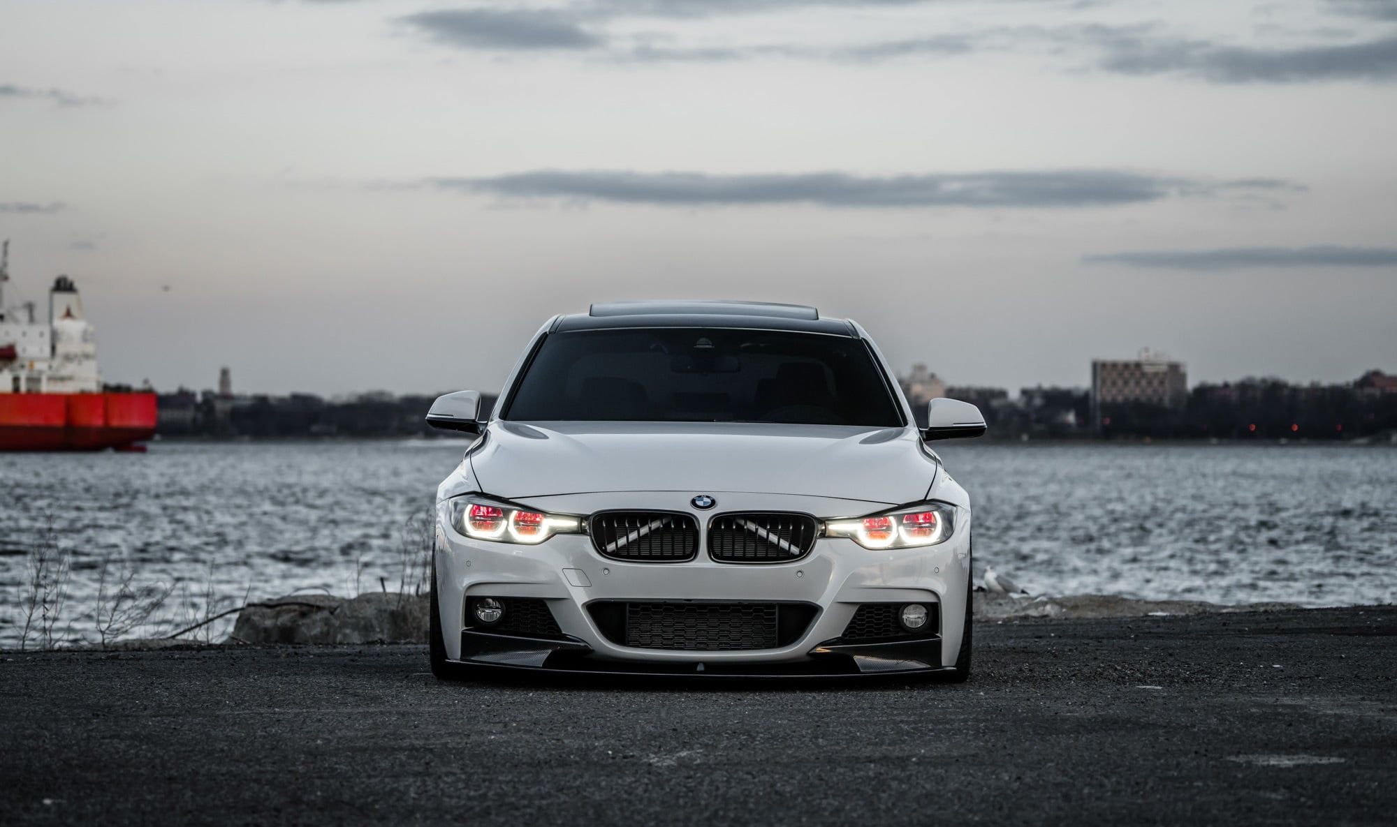 BMW #Sky #White #Evening i #F80 #Sight P #wallpaper #hdwallpaper #desktop. Bmw, Bmw black, Bmw coupe