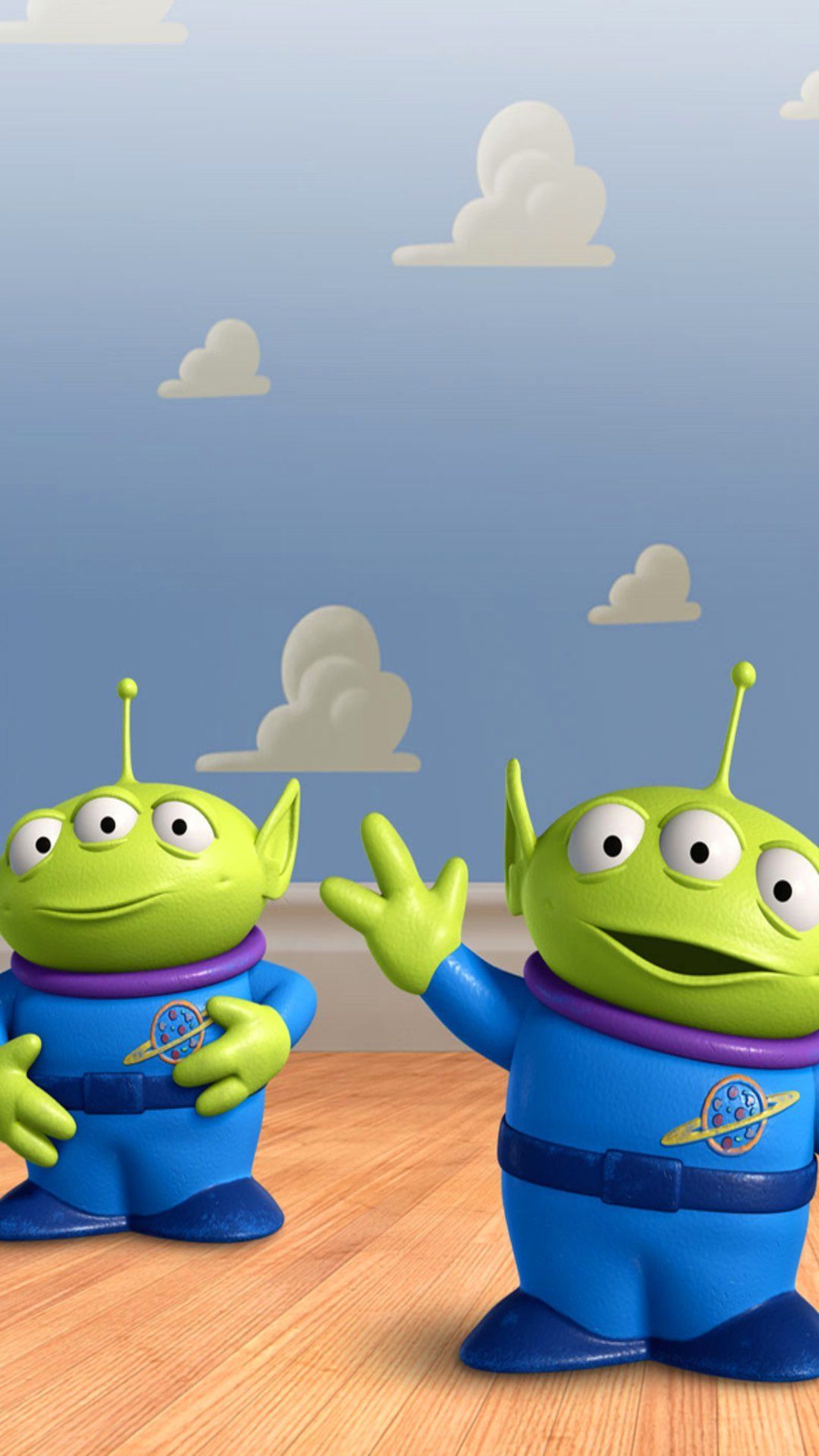 Toy Story Aliens Ooo