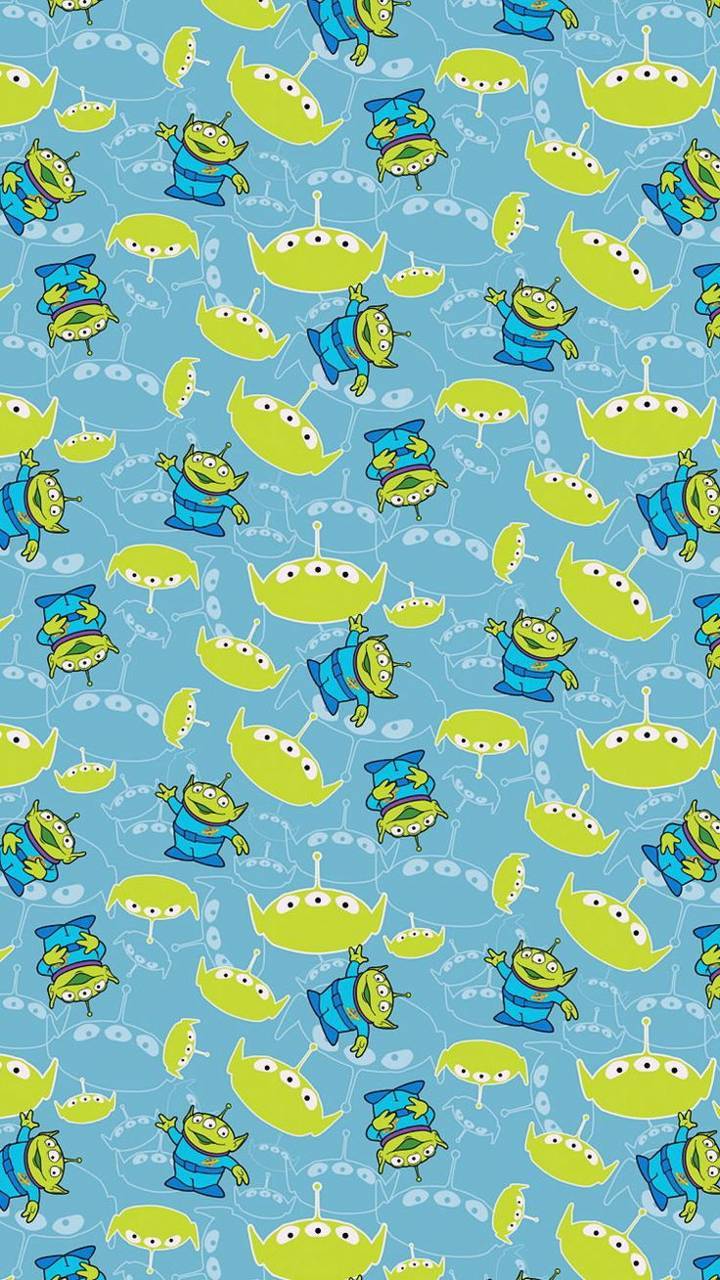 Toy Story Aliens Wallpapers - Wallpaper Cave