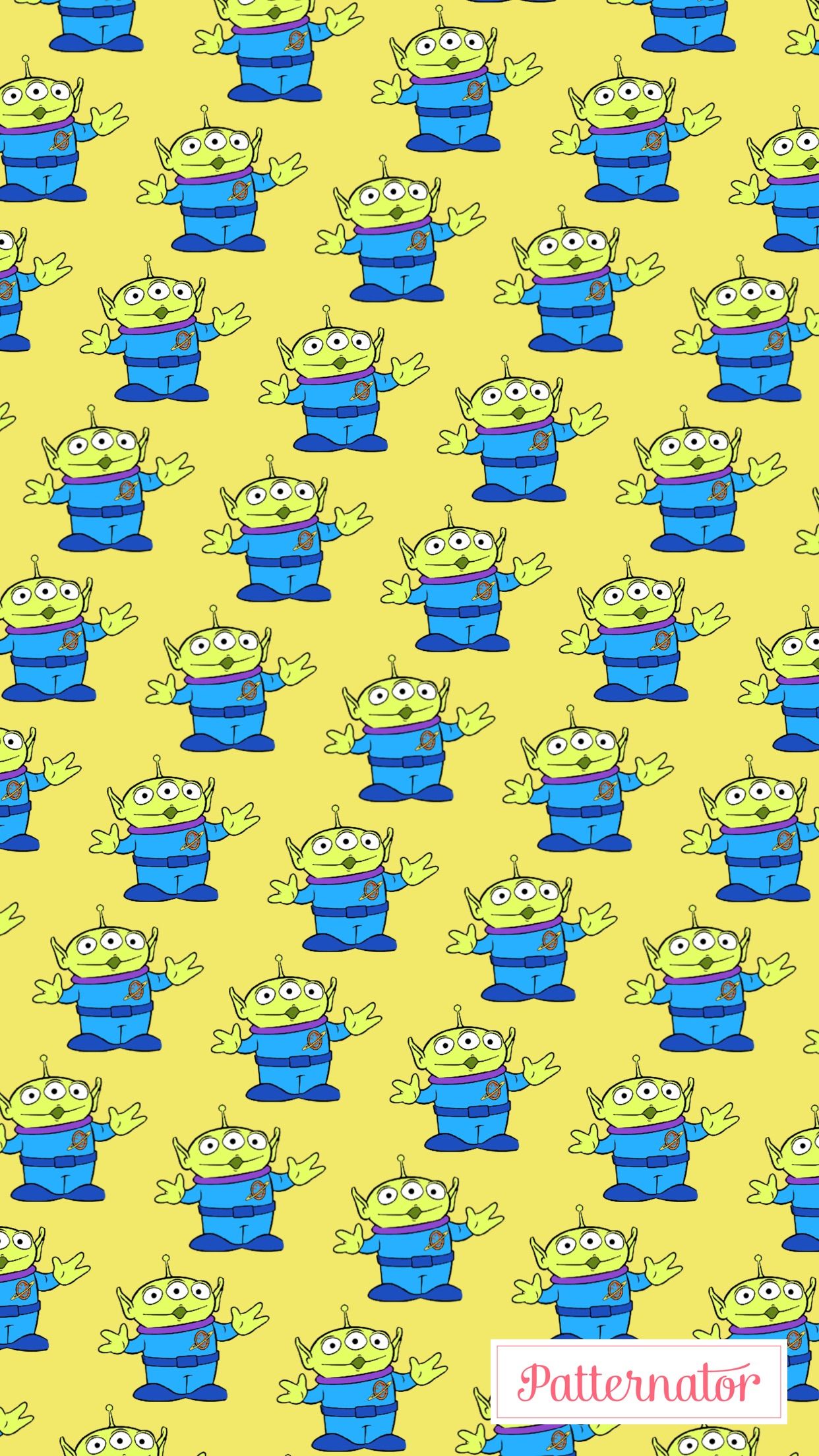 Toy Story Aliens Wallpapers - Wallpaper Cave