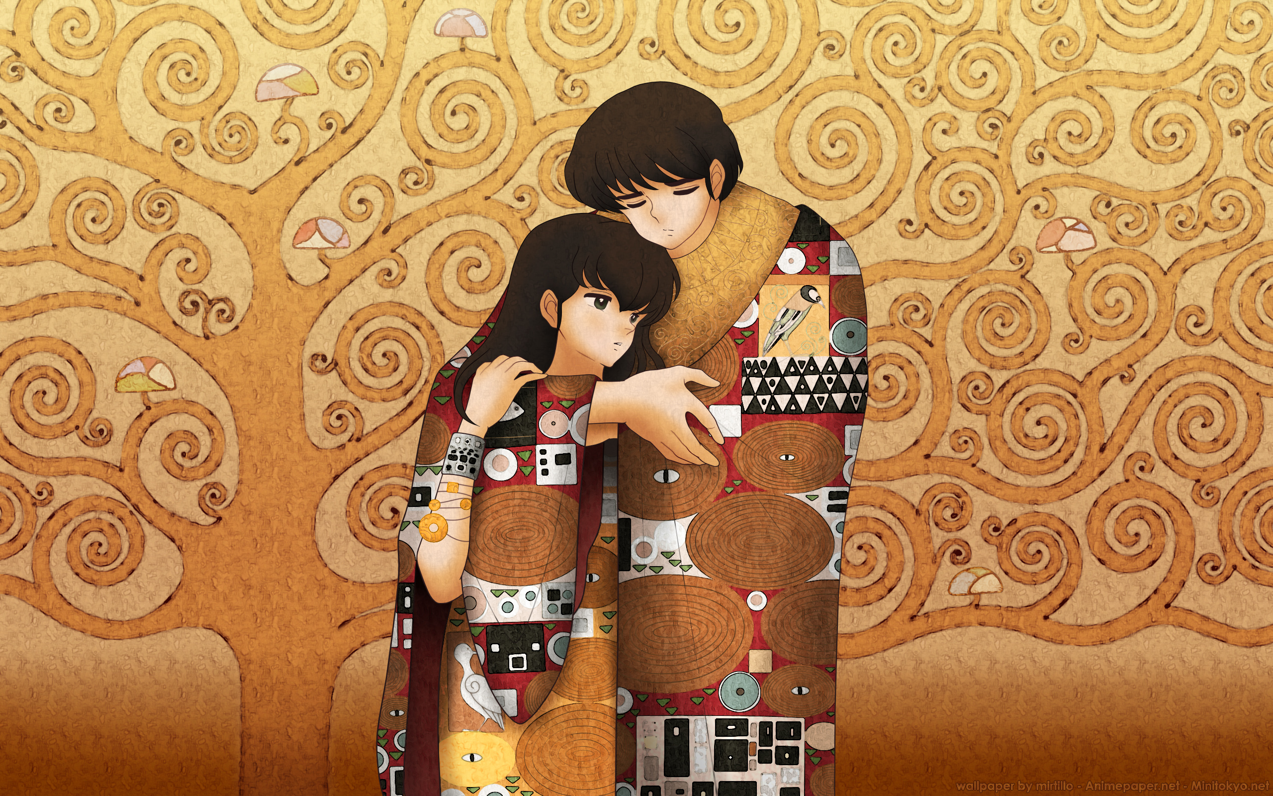 Maison Ikkoku Wallpaper: A Warm Hug