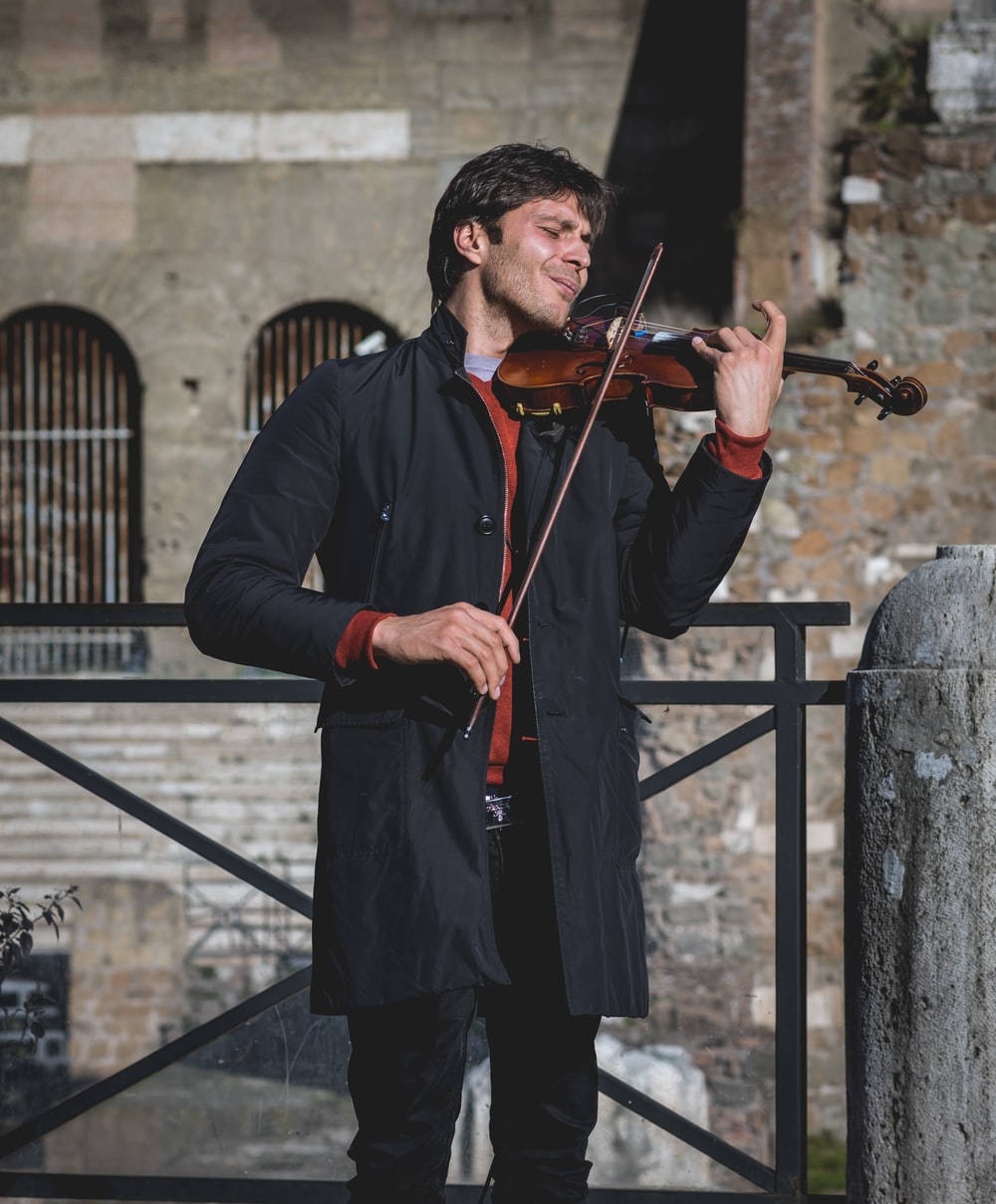 Violinist Picture. Download Free Image