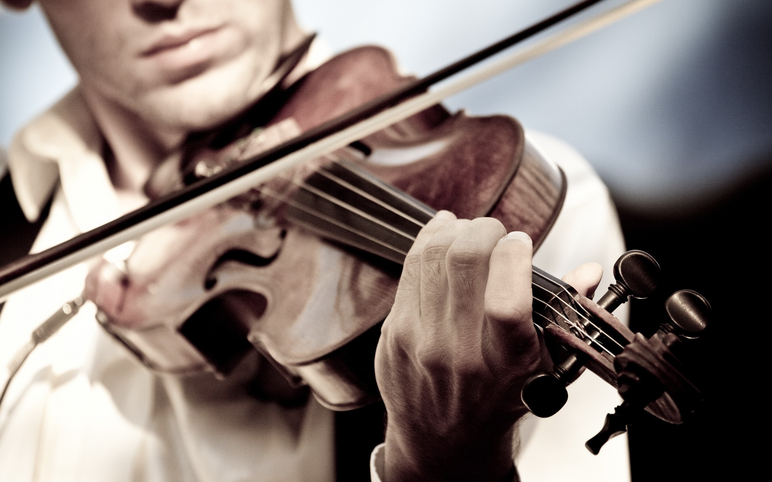 music, Artistic, Violinist Wallpaper HD / Desktop and Mobile Background