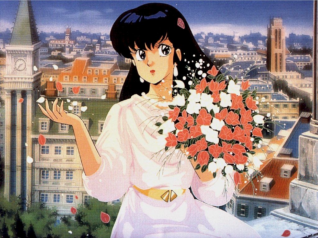 Download Wallpaper apartment house ikkoku maison, 1024x Maison Ikkoku (Otonashi Kyoko)