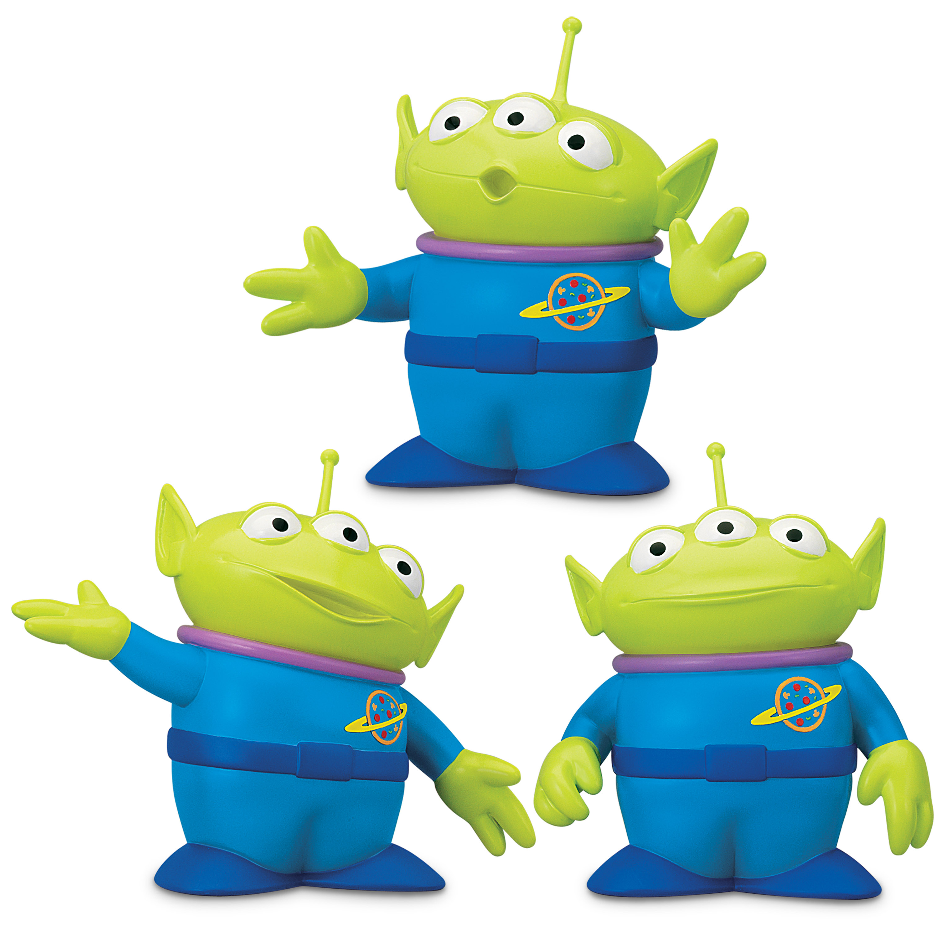 Disney Pixar Toy Story Space Alien Assortment.