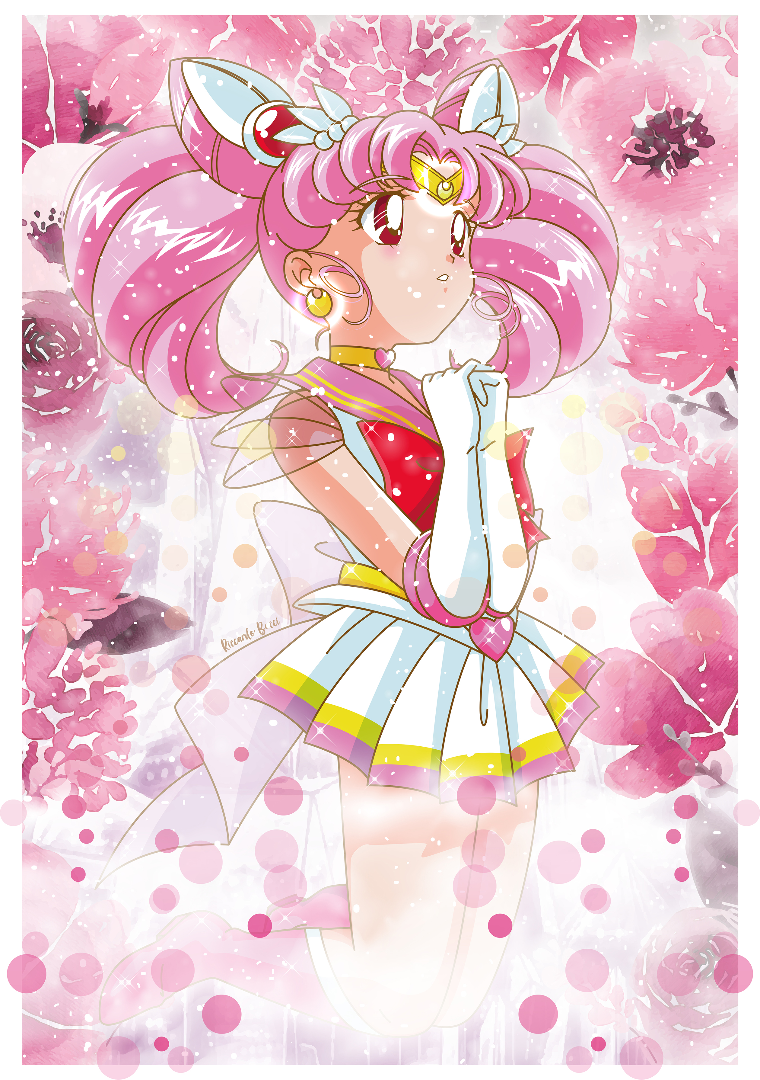 Sailor Chibi Moon Wallpaper Anime Image Board