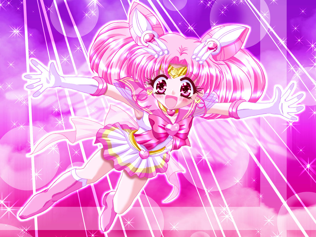 Super Sailor Chibi Moon and Scan Gallery