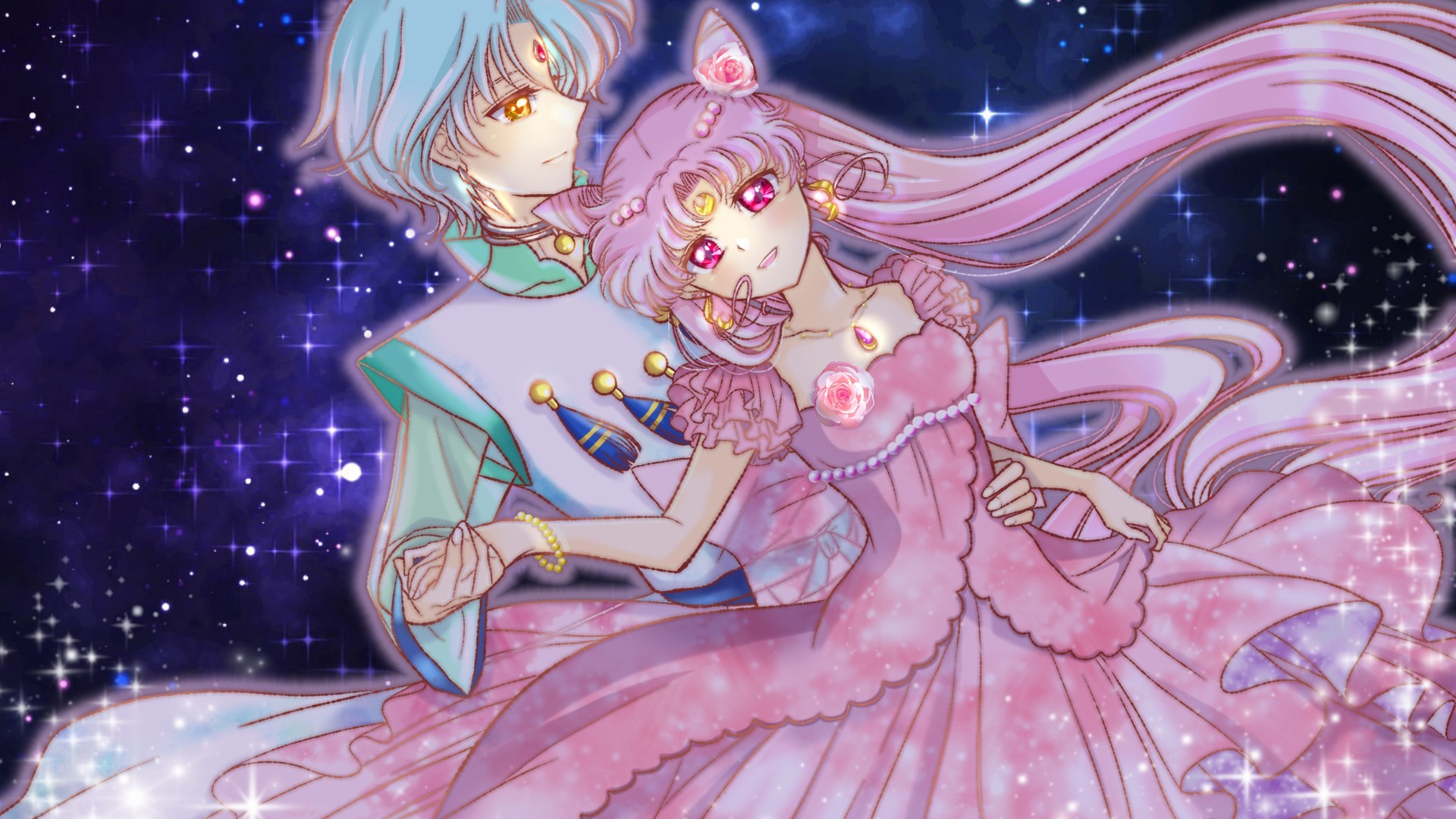 Chibiusa Tsukino Sailor Chibi Moon HD