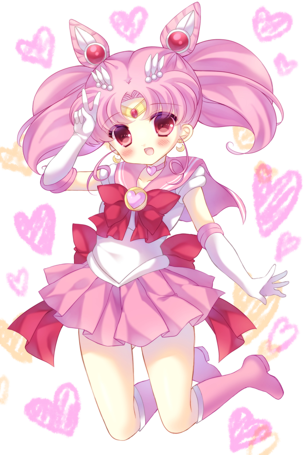 Sailor Chibi Moon Wallpaper Anime Image Board