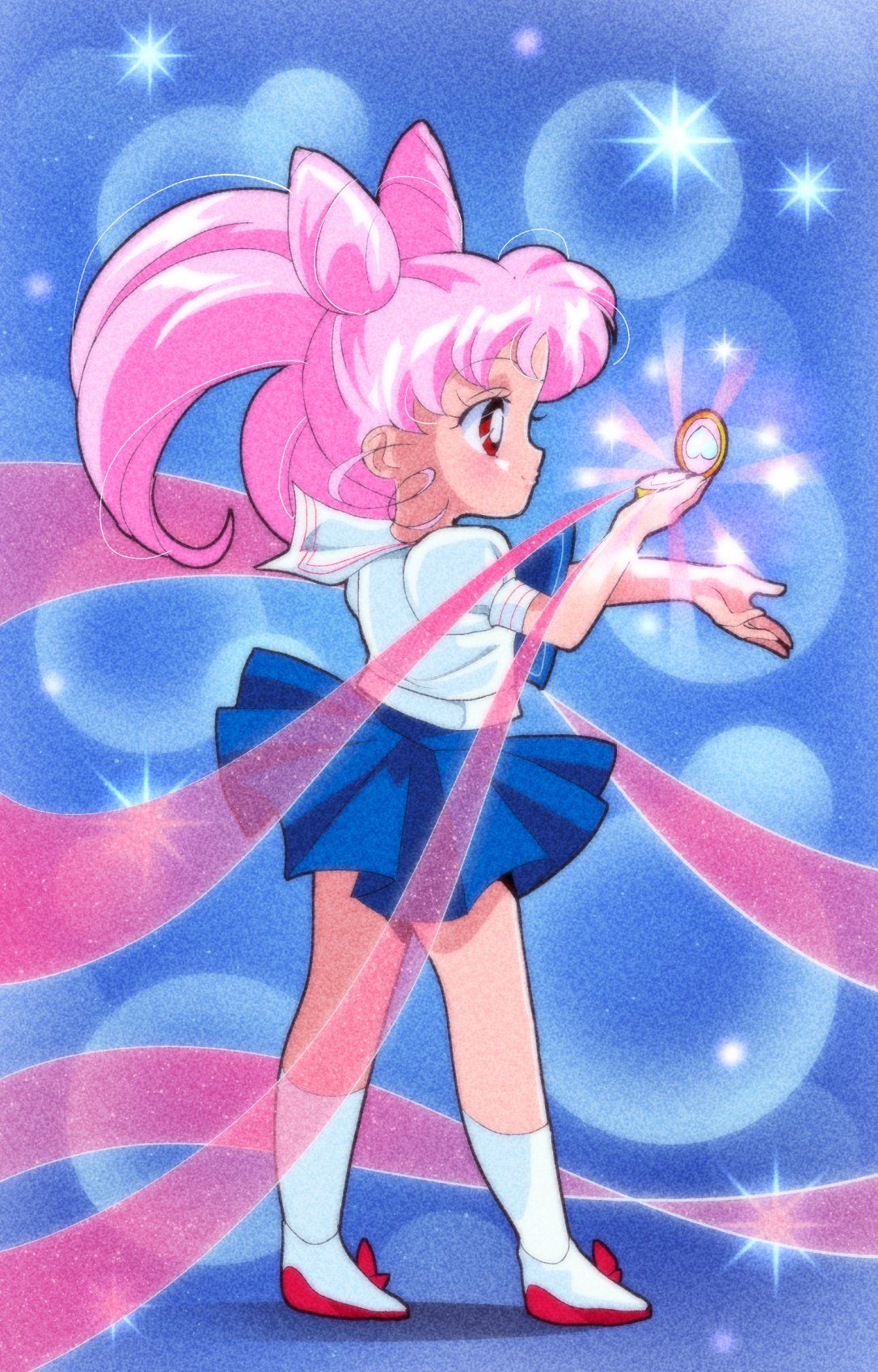 임시. Sailor mini moon, Sailor moon wallpaper, Sailor chibi moon