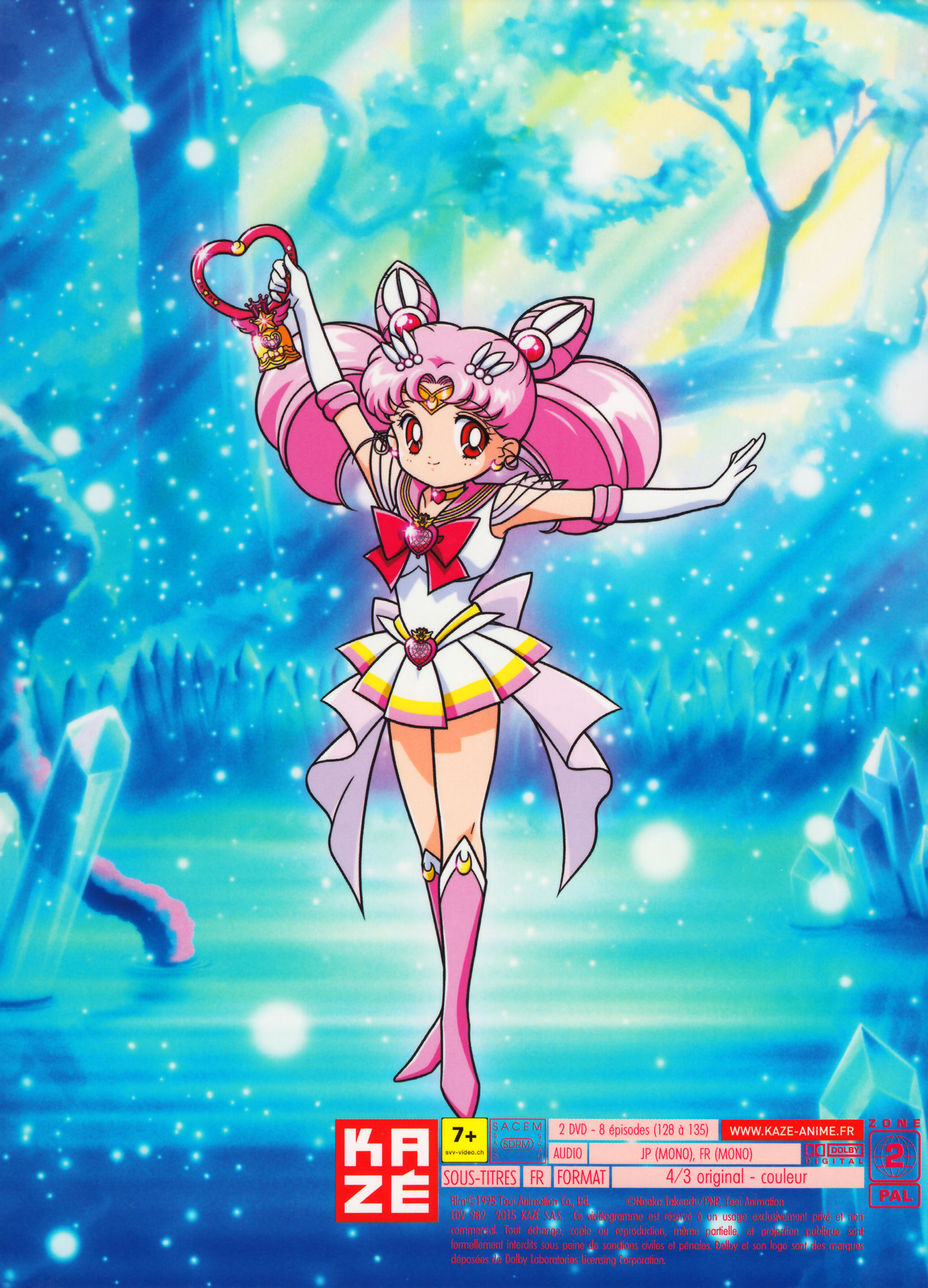 Bishoujo Senshi Sailor Moon Series Super Sailor Chibi Moon Character wallpaperx2775