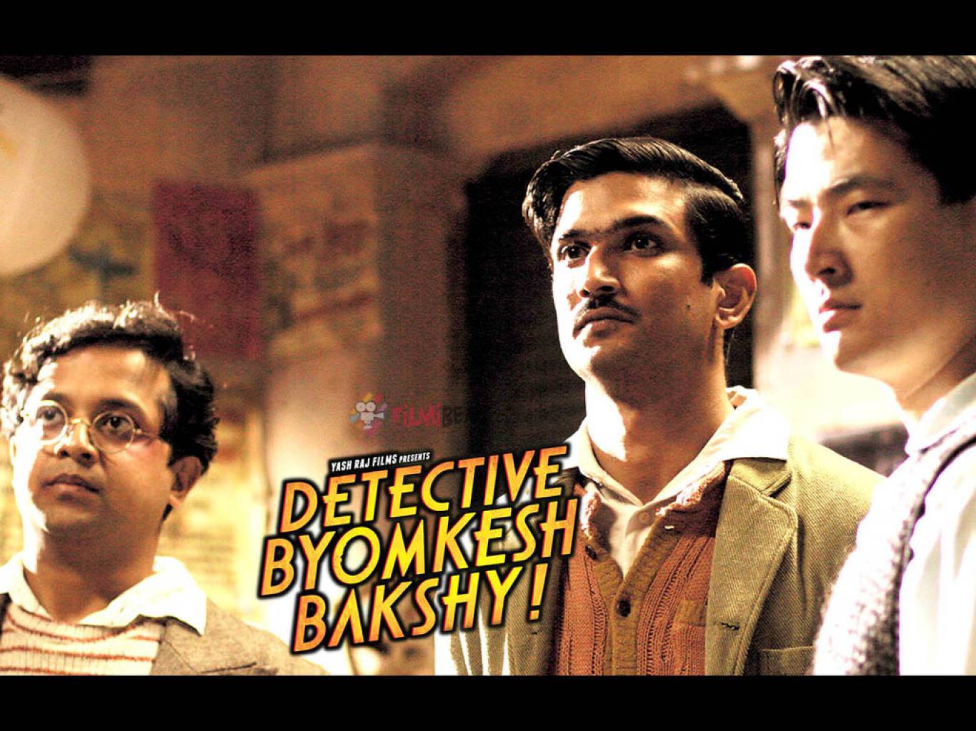 Detective Byomkesh Bakshy! Movie HD Wallpaper. Detective Byomkesh Bakshy! HD Movie Wallpaper Free Download (1080p to 2K)