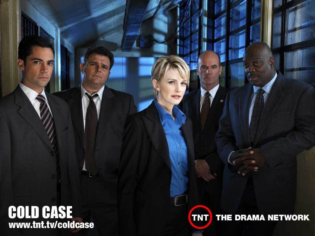 Cold Case Cast Case Wallpaper