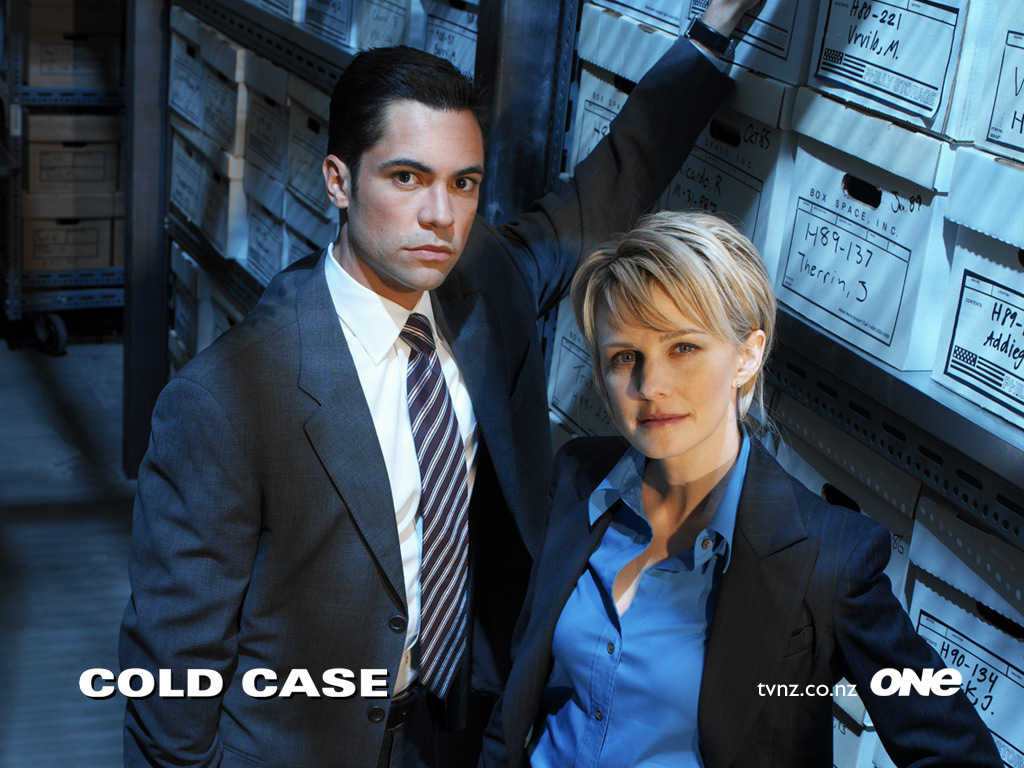 Cold Case Lilly and Scotty Case fondo de pantalla