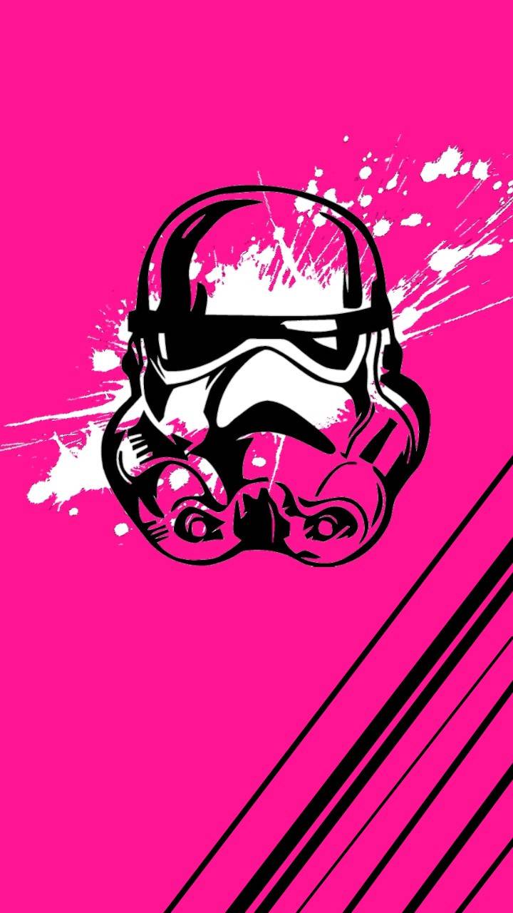Pink Star Wars Wallpaper Free Pink Star Wars Background