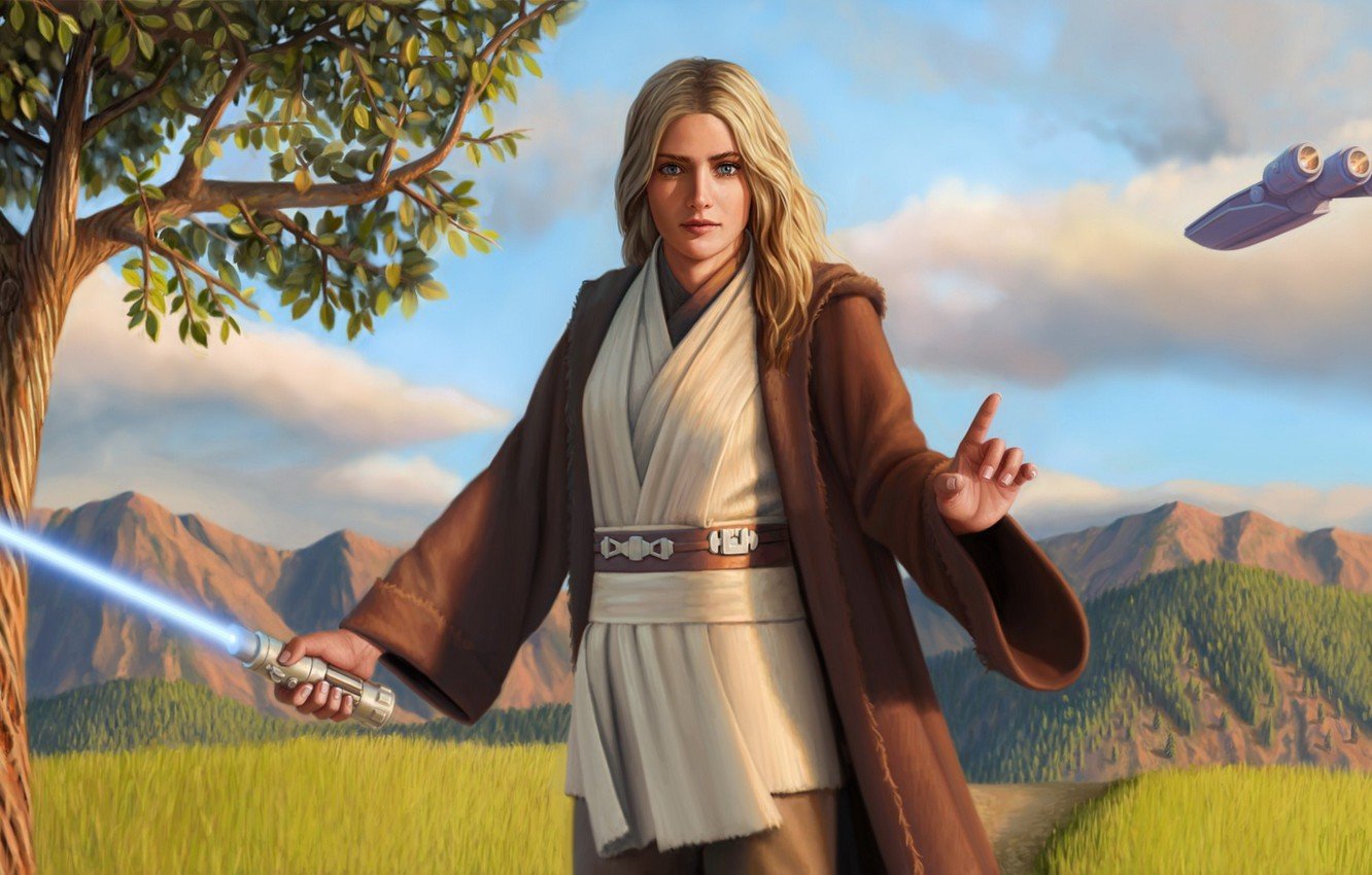Tons of awesome Jedi girl wallpapers to download for free. 