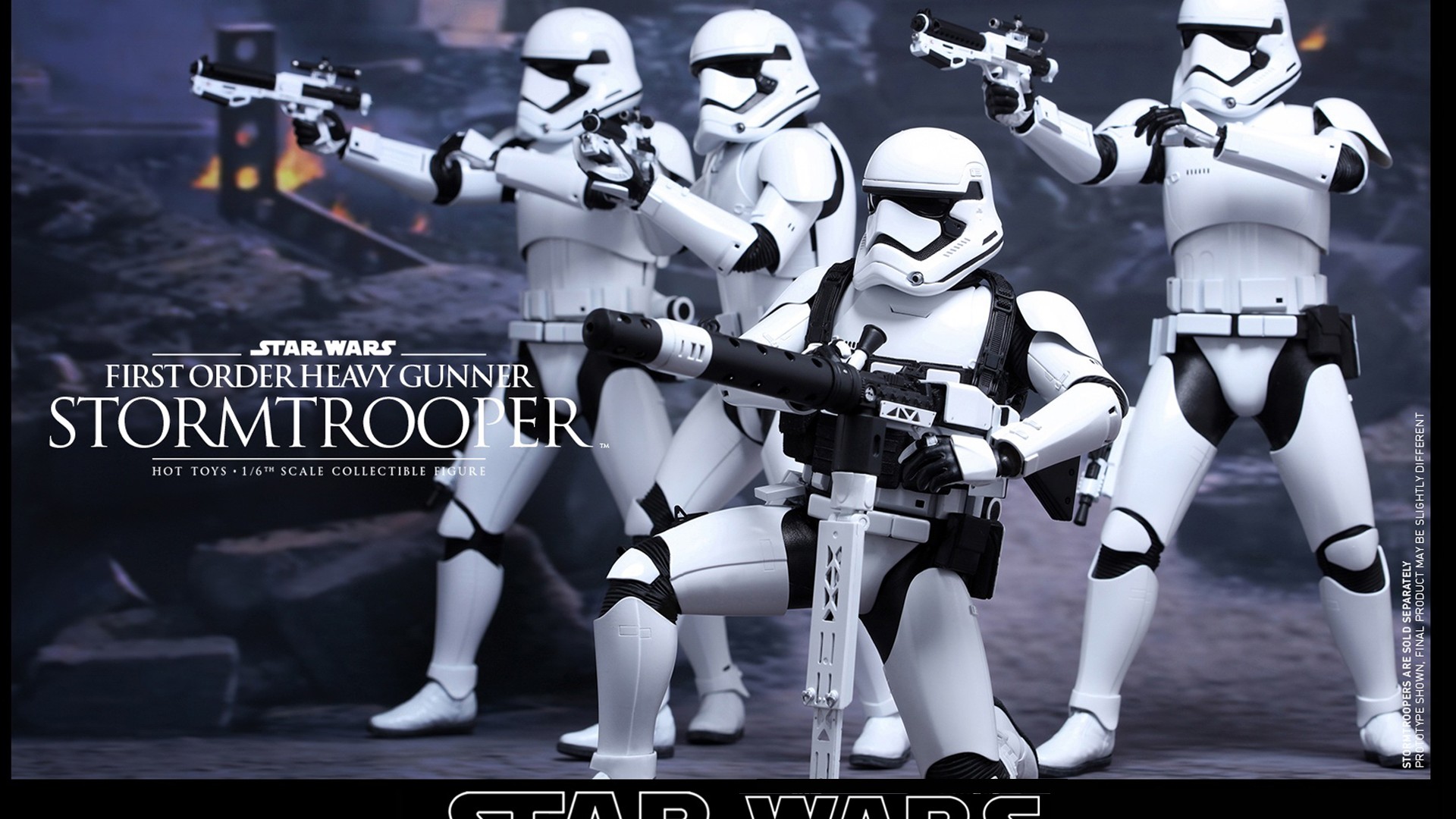 Star Wars First Order Stormtrooper Models Soldiers Widescreen Free Download, Wallpaper13.com
