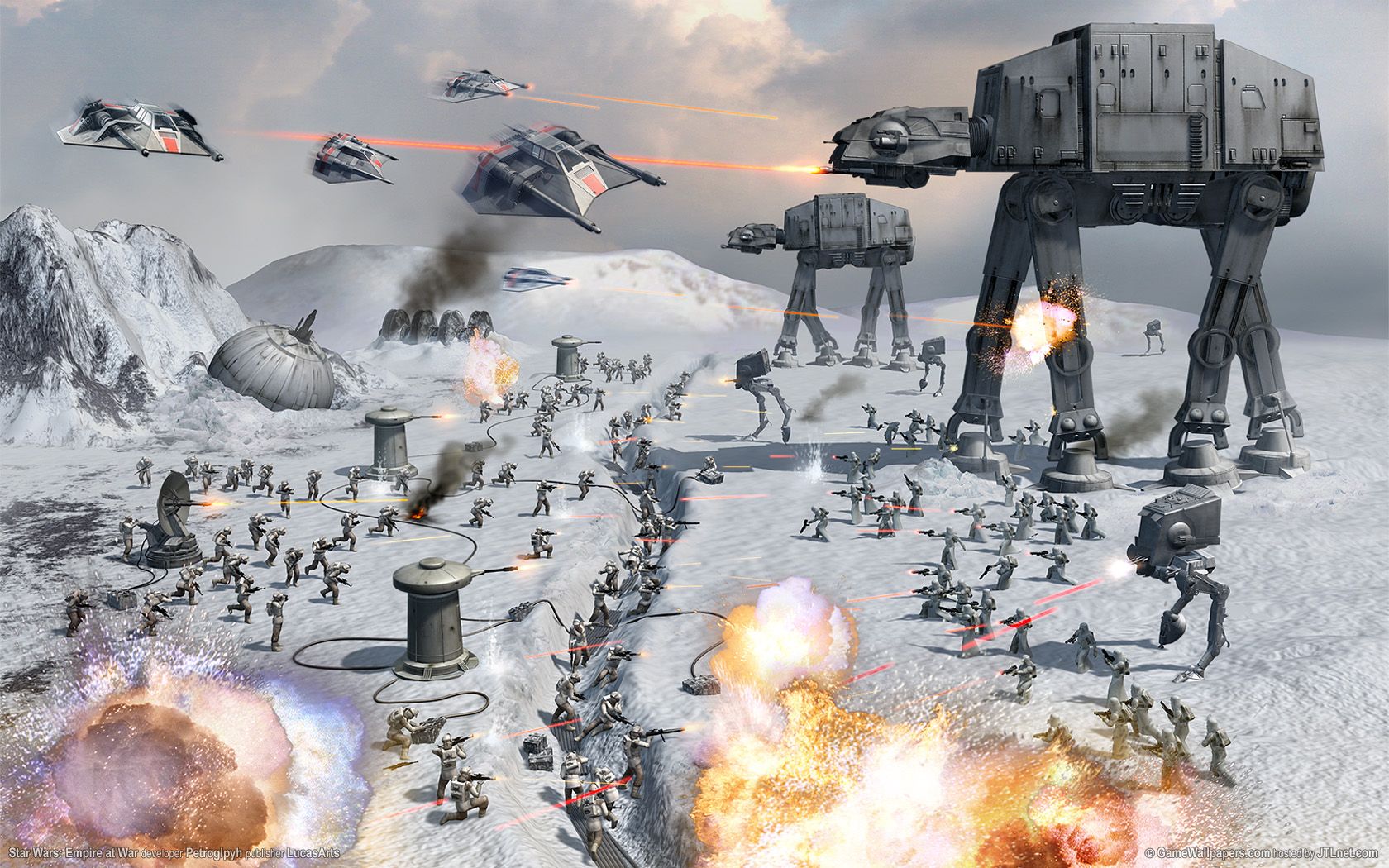 This is a star wars war. Star wars poster, Star wars wallpaper, Star wars vehicles