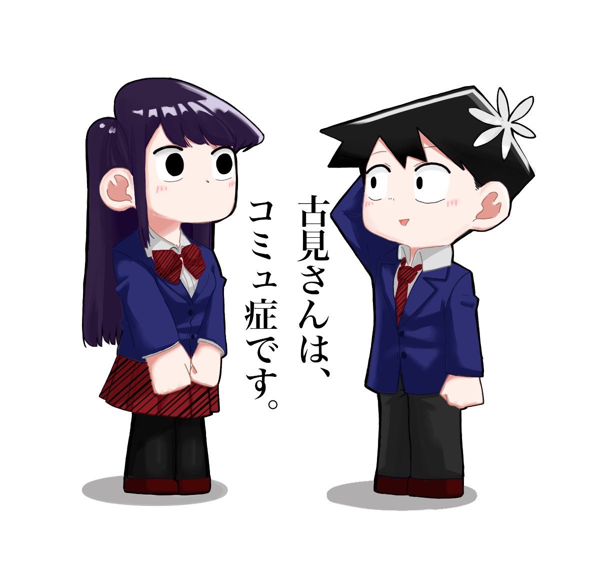 Komi San Wa Comyushou Desu. (Komi Can't Communicate) Image Anime Image Board