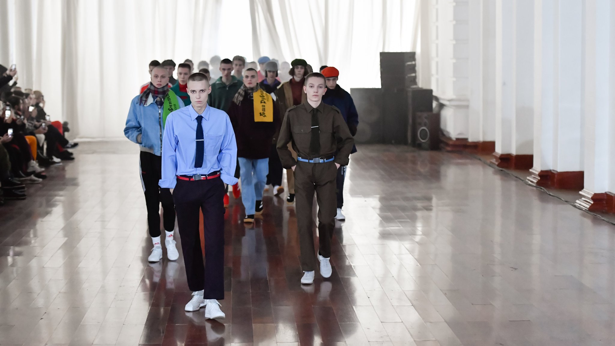 Gosha Rubchinskiy AW17 show report