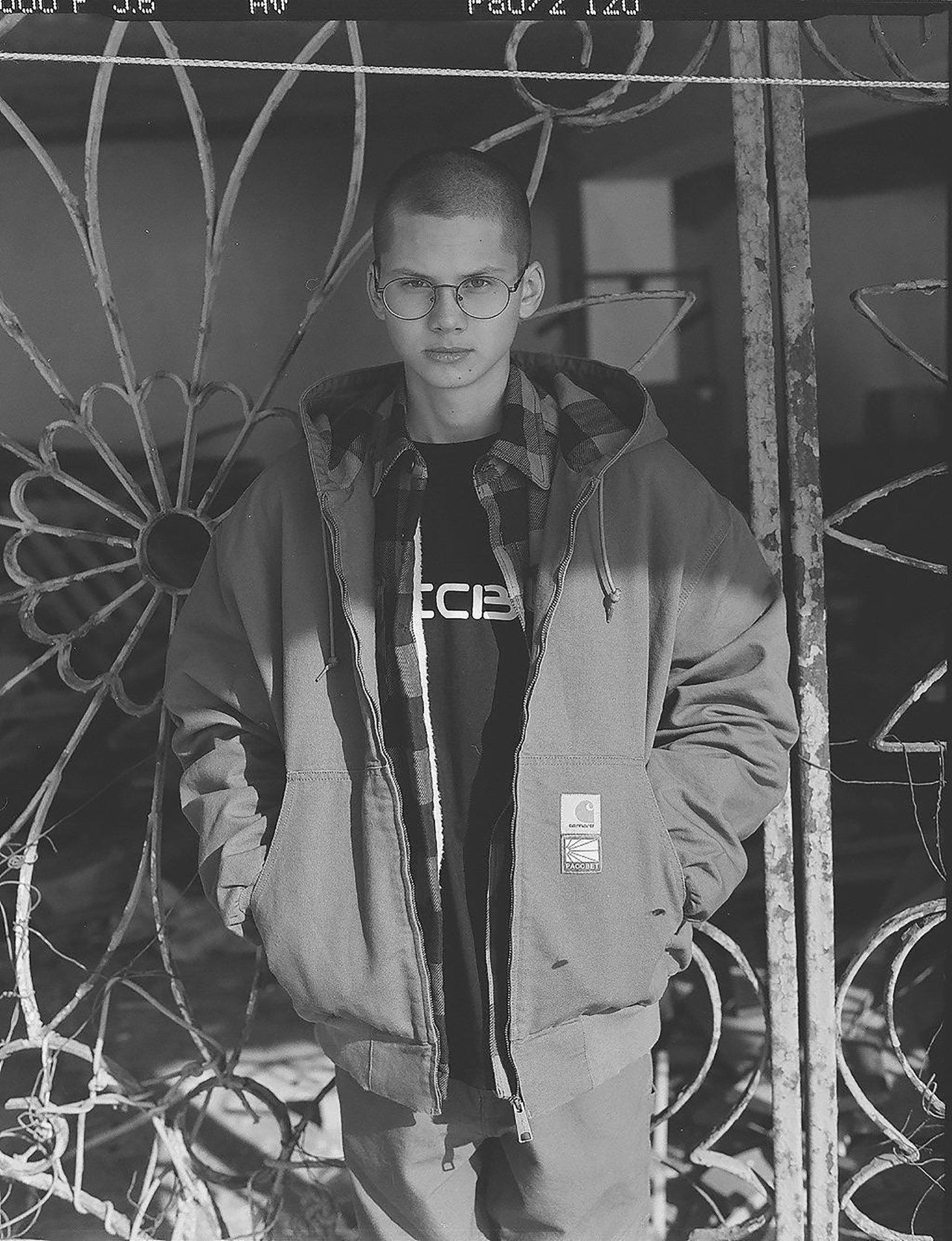 Gosha Rubchinskiy Wants to Bring Back '90s Skater Style, One Baggy Carhartt Jacket at a Time in 2021s skater style, Carhartt jacket, Skater style