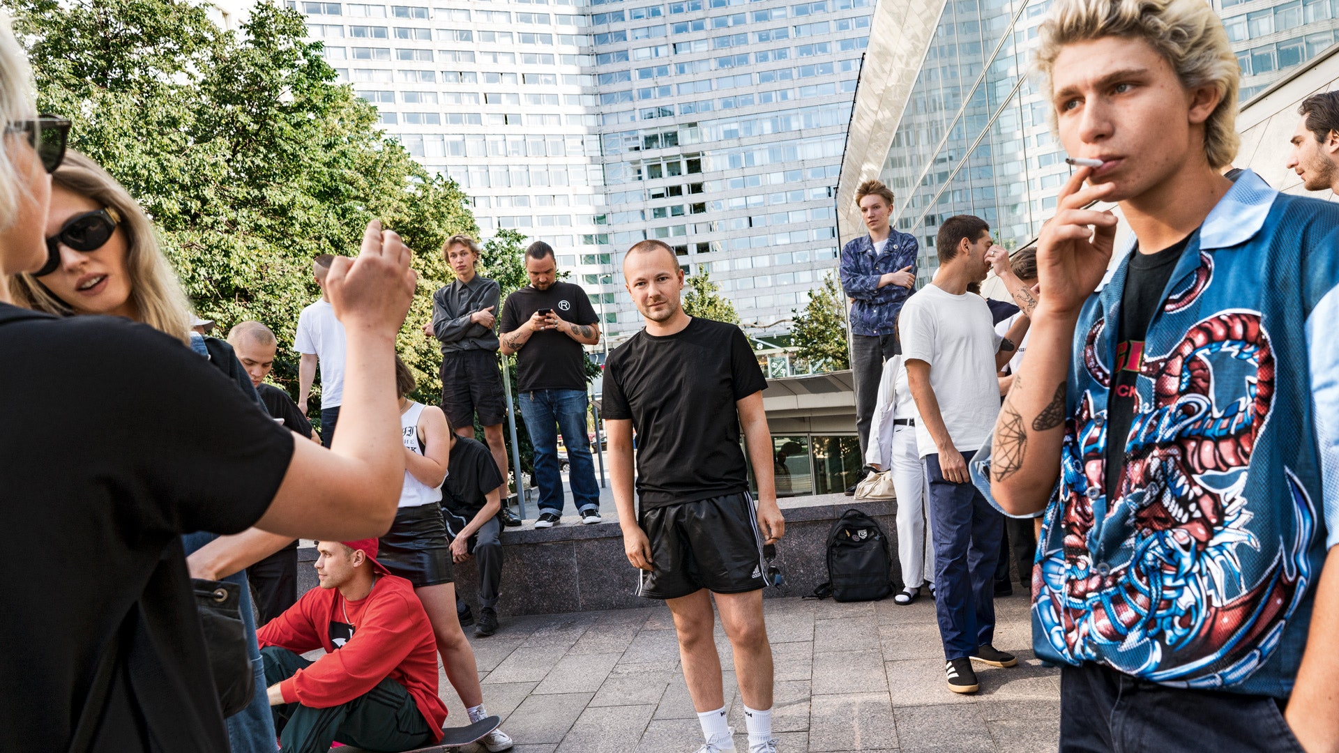 Gosha Rubchinskiy: “An artist should not be a spokesperson for a culture”