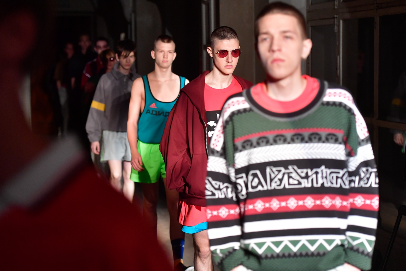 Gosha Rubchinskiy SS18