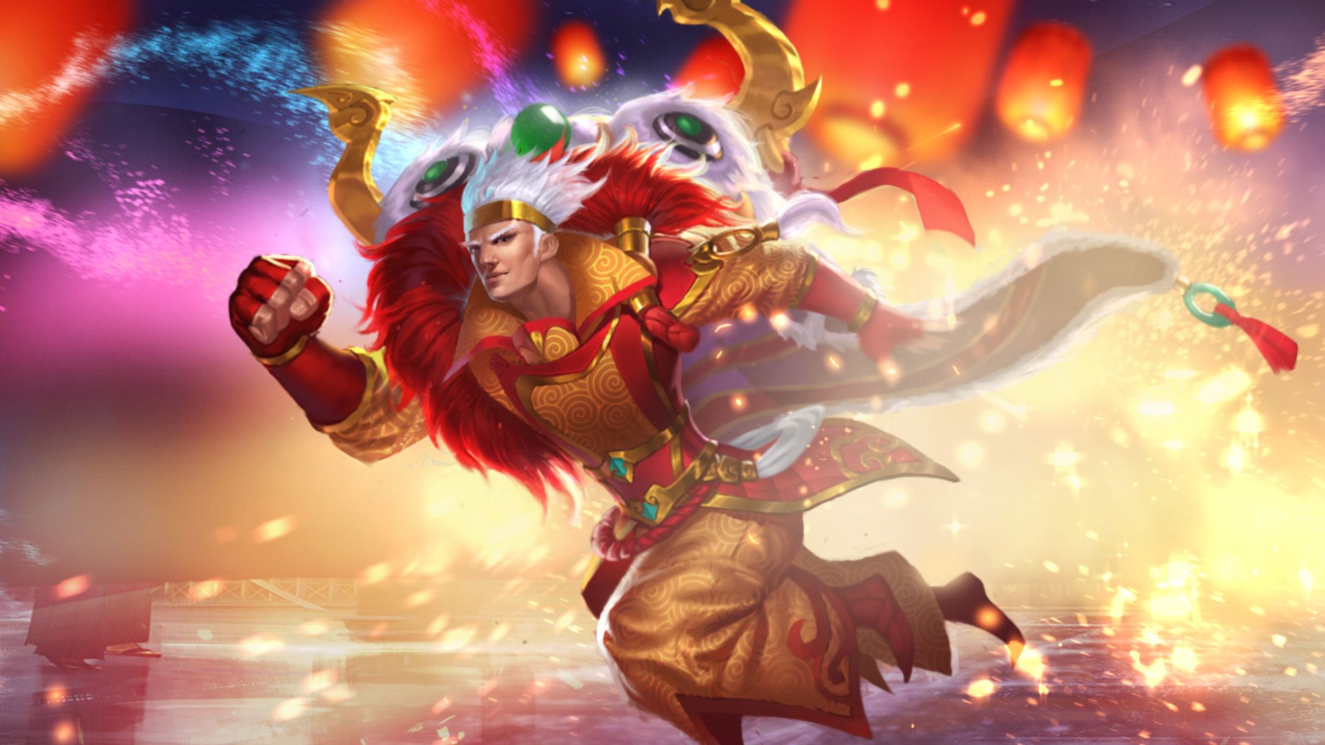 Lion Dance Wallpapers - Wallpaper Cave