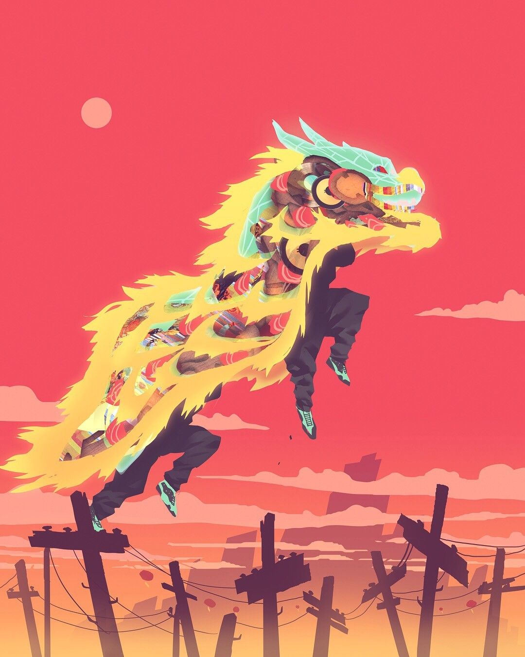 Lion Dance Wallpapers - Wallpaper Cave