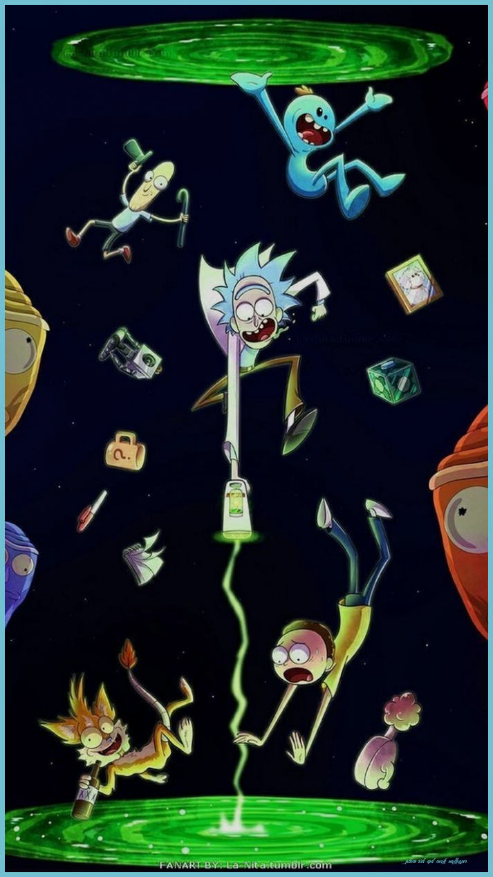 Trippy Rick And Morty, Dope Rick and Morty HD wallpaper