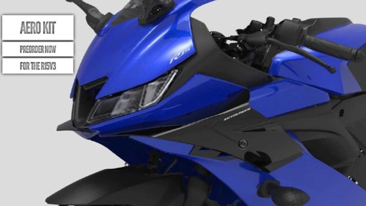 Check Out This Badass Aero Kit For The Yamaha YZF R15