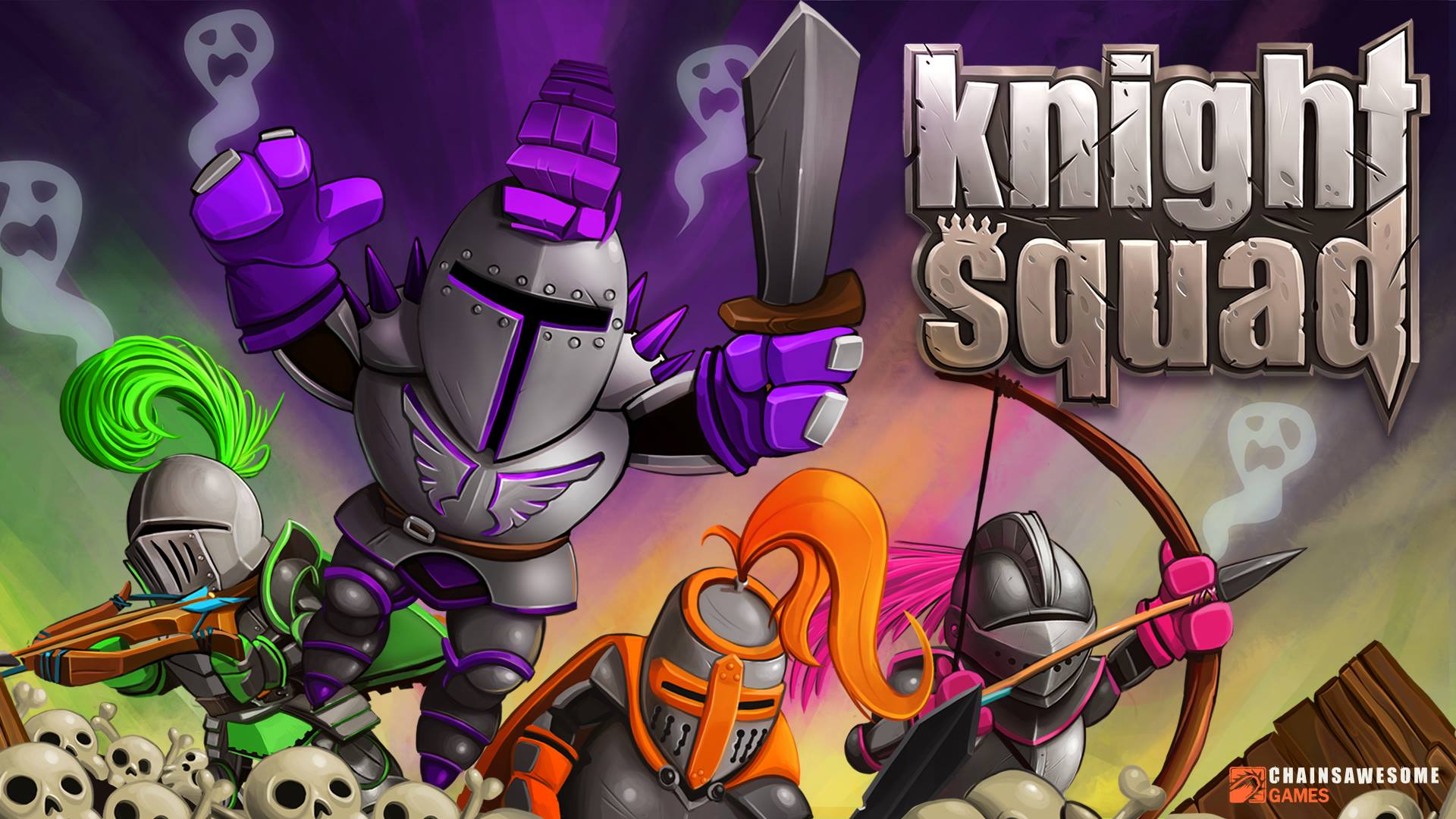 Download Latest HD Wallpaper of, Games, Knight Squad