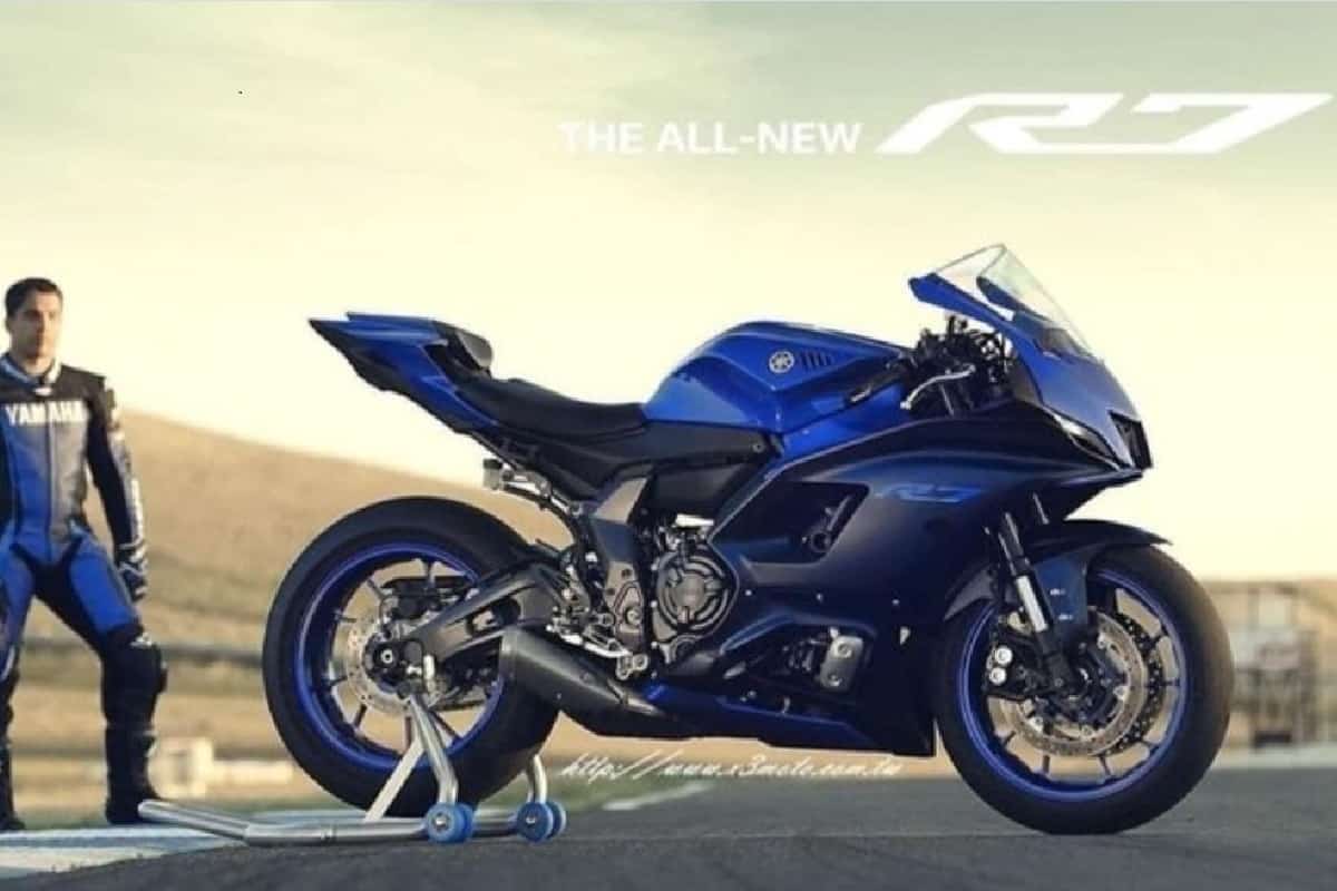 2022 Yamaha R7 Image Leaked