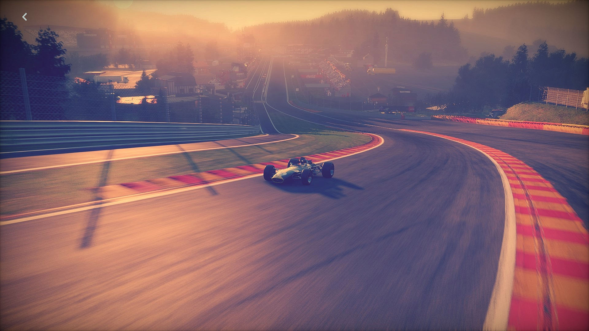 Wallpaper, Spa Francorchamps, 1968 Lotus 49, Project CARS, race tracks, video games 1920x1080