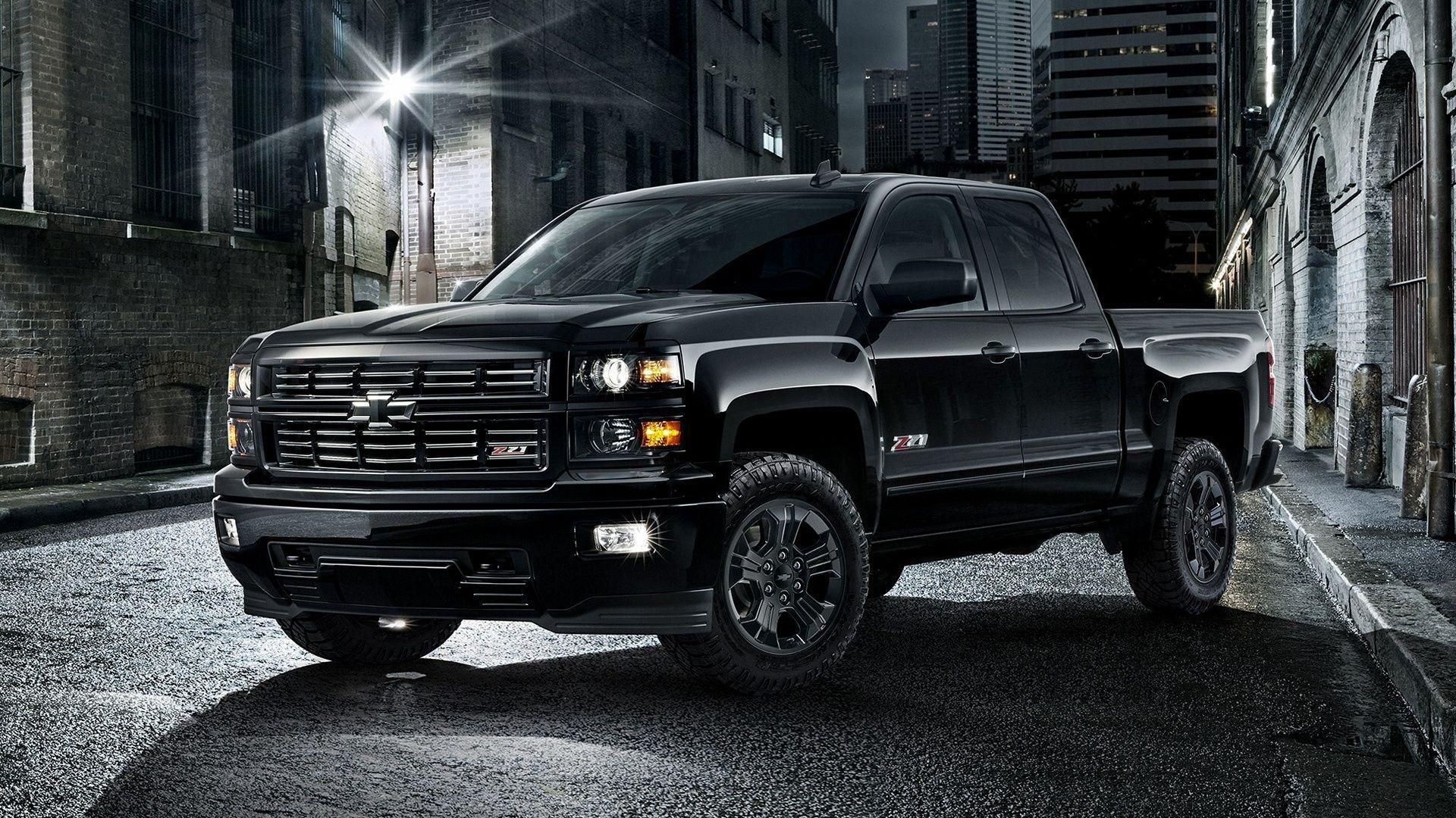 Lifted Chevy Trucks Wallpapers Wallpaper Cave 