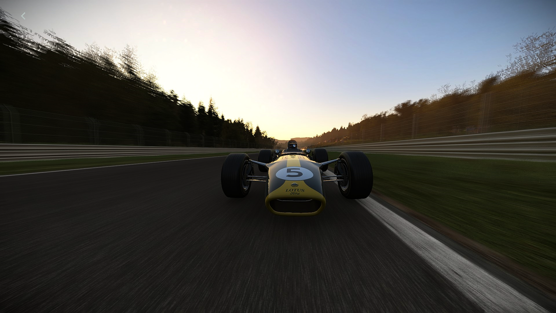 Wallpaper, 1968 Lotus 49, Spa Francorchamps, Project CARS 1920x1080