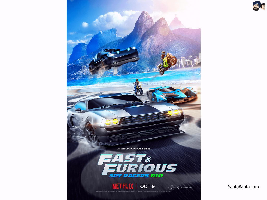 Fast and Furious Spy Racers` animated series based on the Fast & Furious films