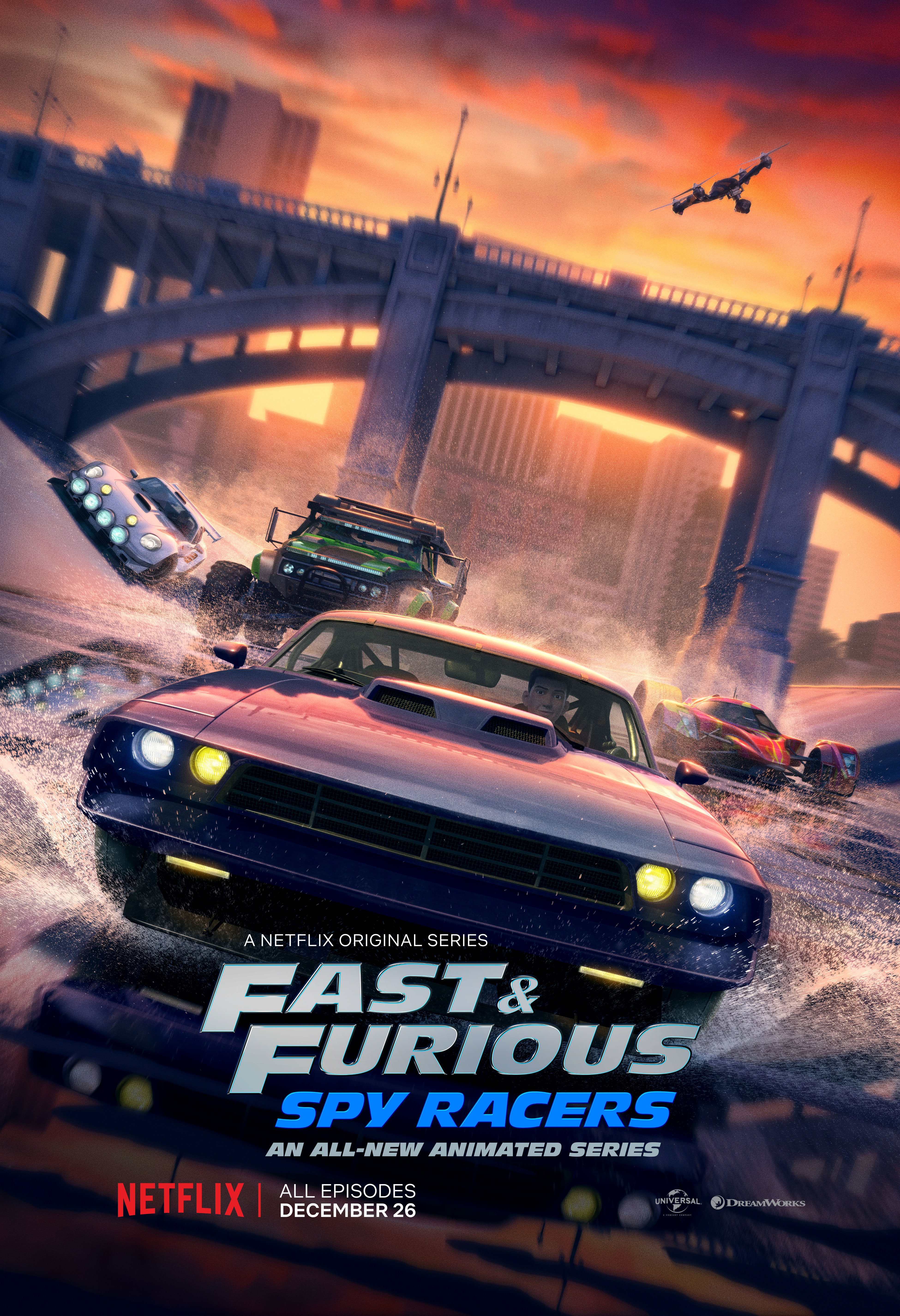 Fast & Furious: Spy Racers. The Fast and the Furious