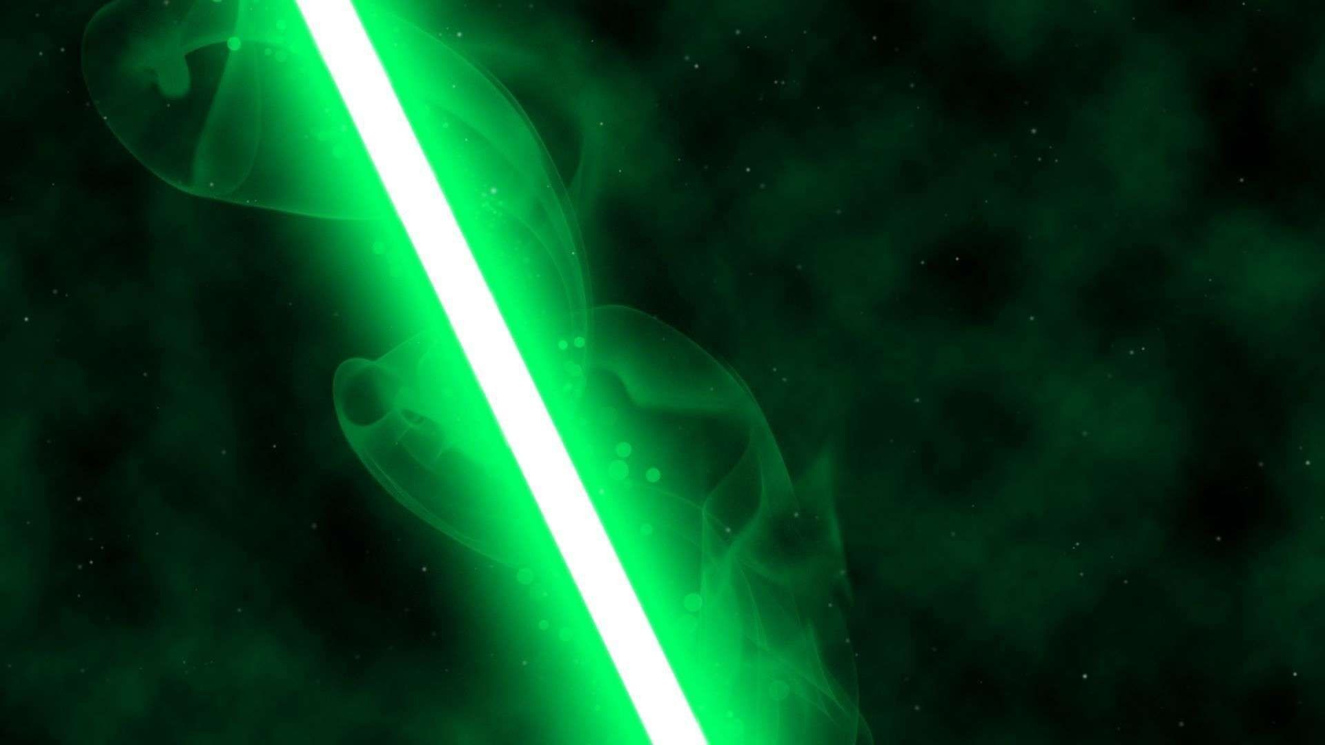 Green Lightsaber Wallpaper Free Green Lightsaber Background