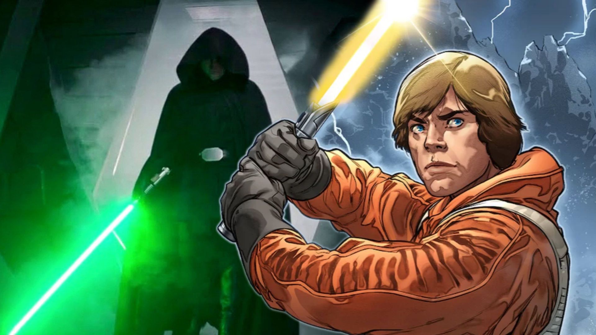 Star Wars: All 3 Of Luke Skywalker's Canon Lightsabers Explained