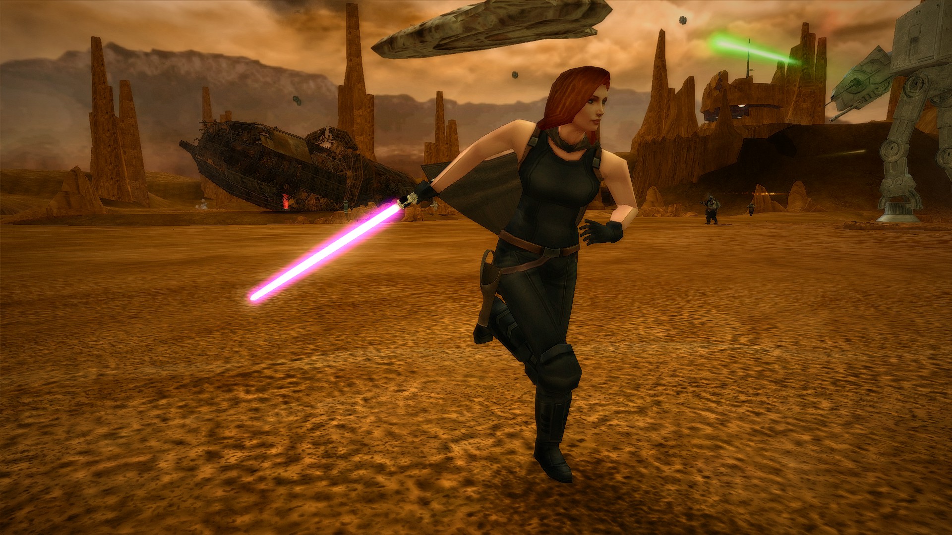 Mara Jade image Wars Battlefront II: The Thrawn Trilogy mod for Star Wars Battlefront II