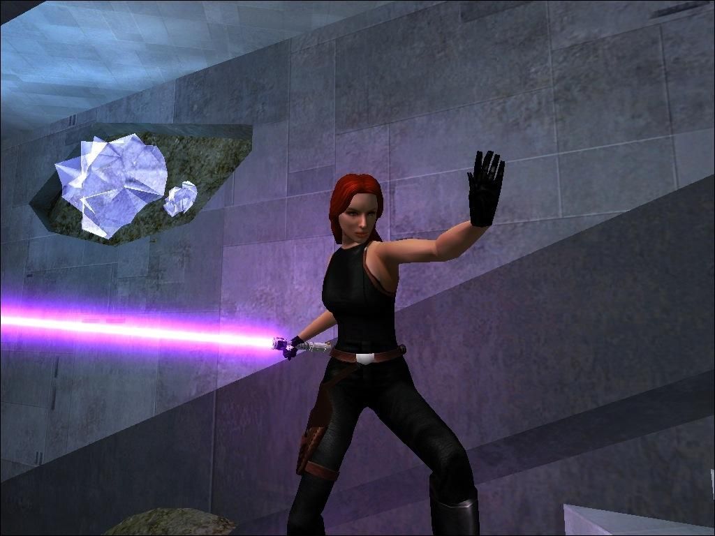 Mara Jade from The Force Unleashed. Mara jade, The force unleashed, Star wars