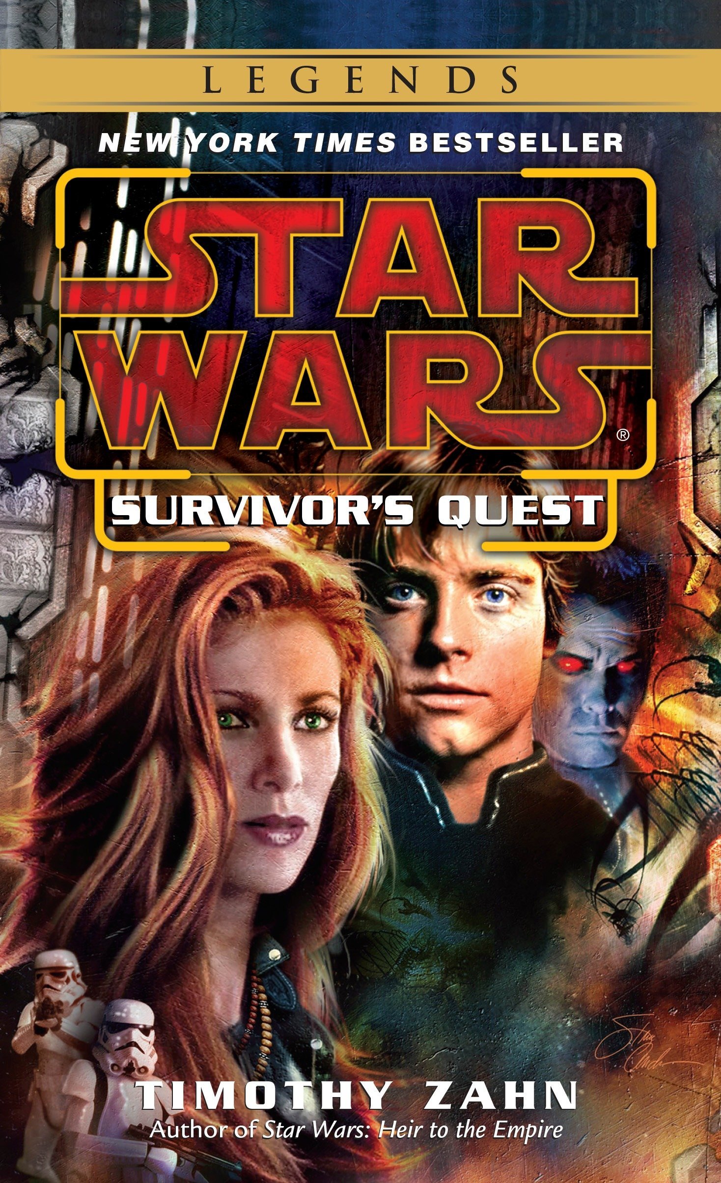 Survivor's Quest (Star Wars): Zahn, Timothy: Books