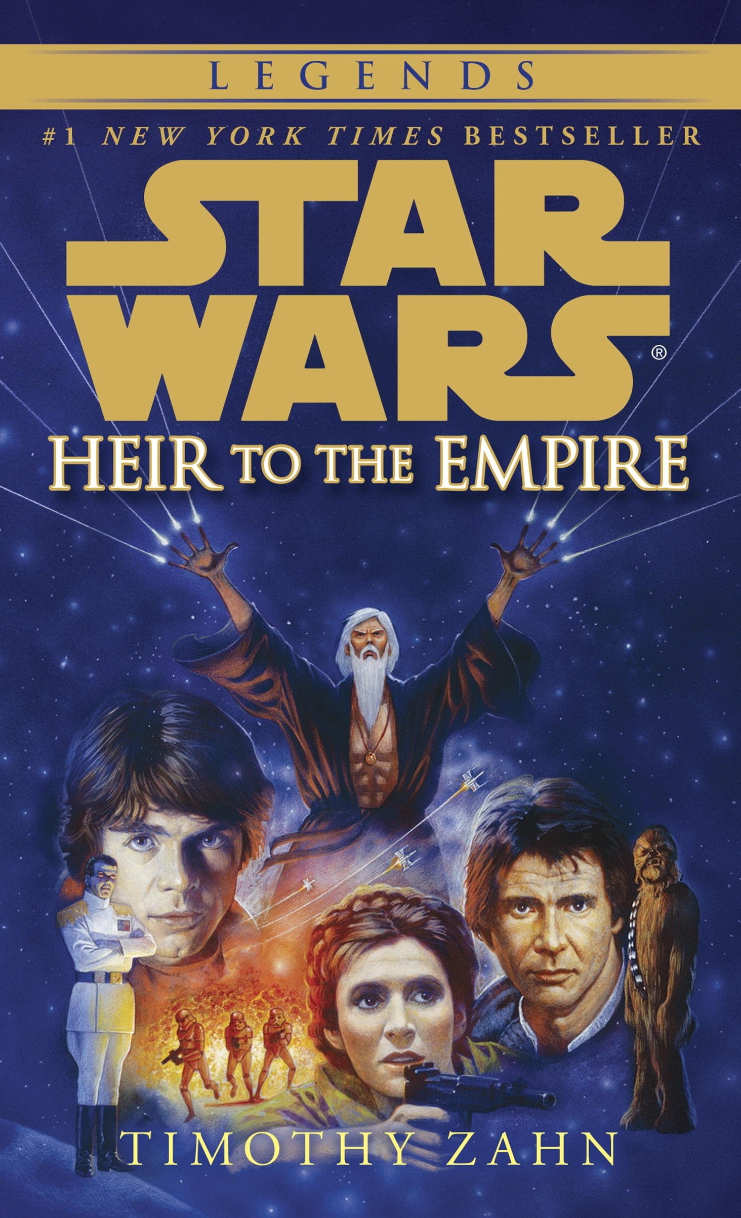 Heir to the Empire (Star Wars: The Thrawn Trilogy, Vol. 1): Zahn, Timothy: Books