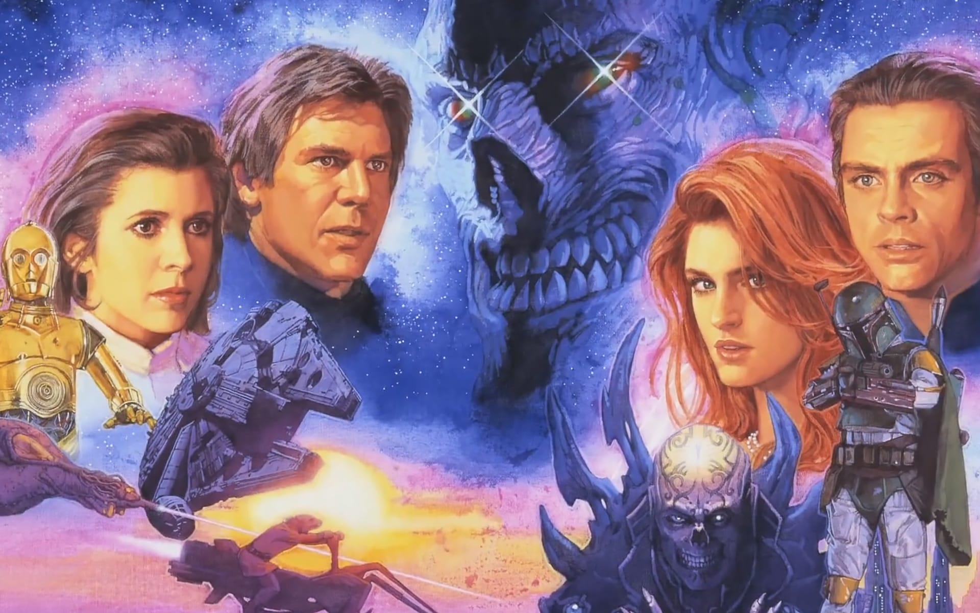 Best 'Star Wars' Expanded Universe Books
