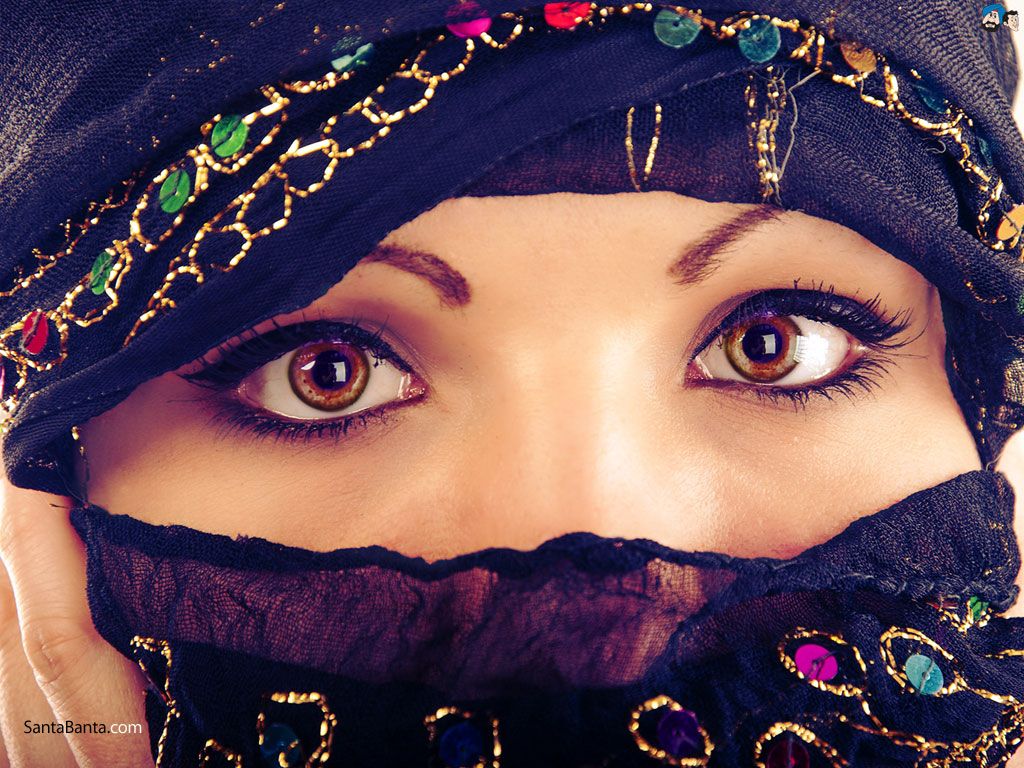 Black Wallpaper Girl Muslim